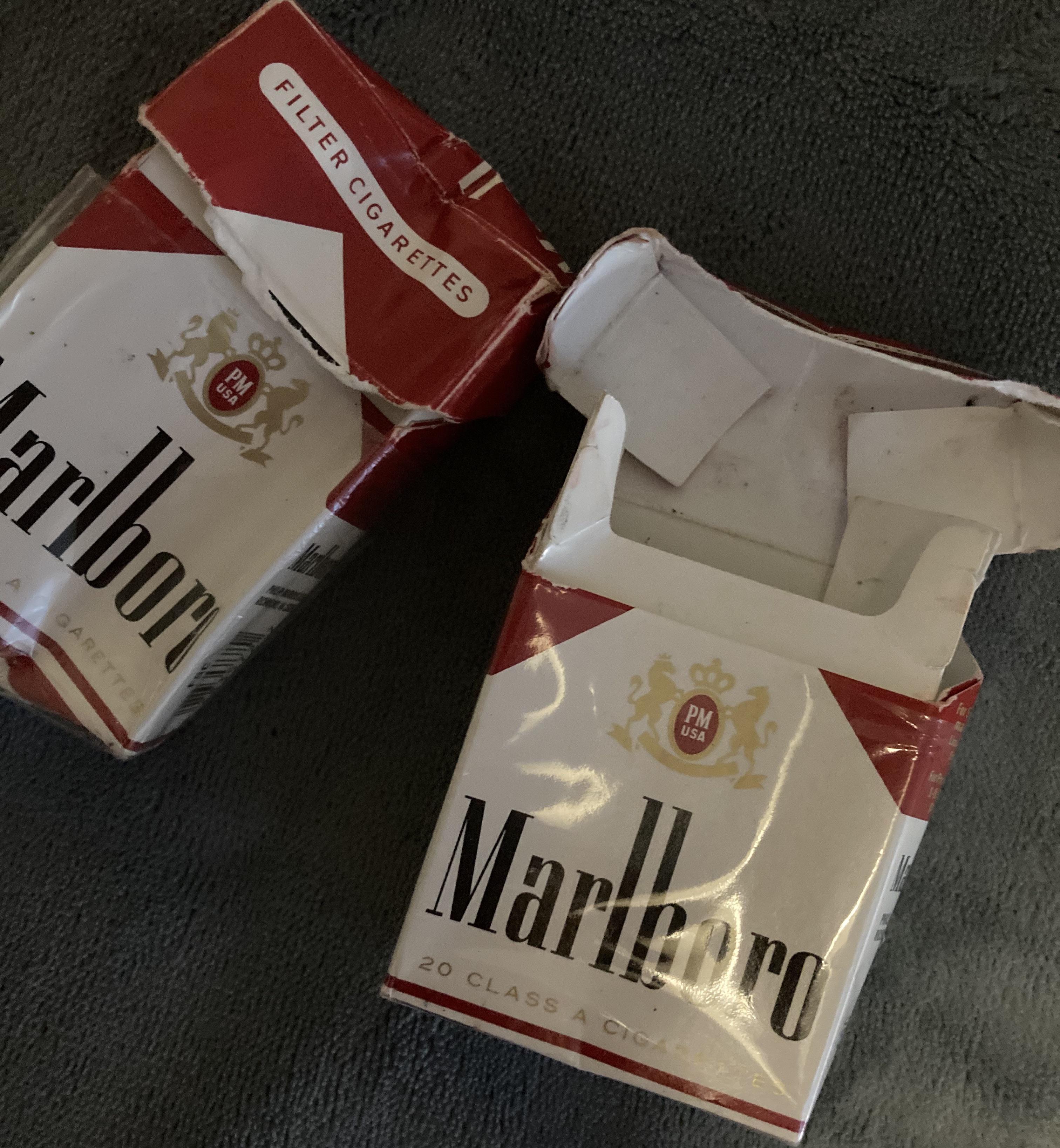 Anyone else unintentionally rough up their packs day in and day out