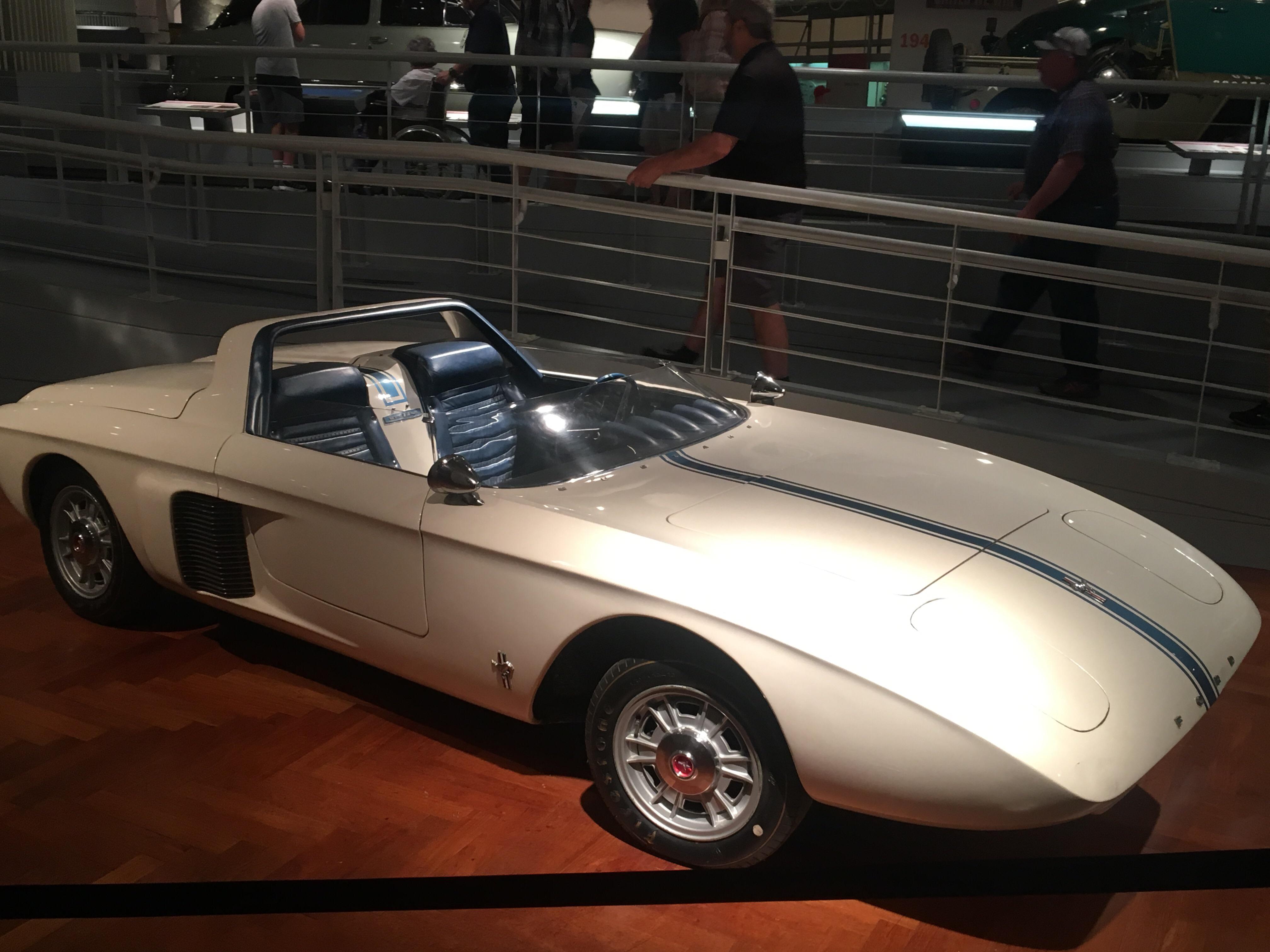 1962 Mustang Concept at the Henry Ford Museum in Dearborn, MI r/Ford