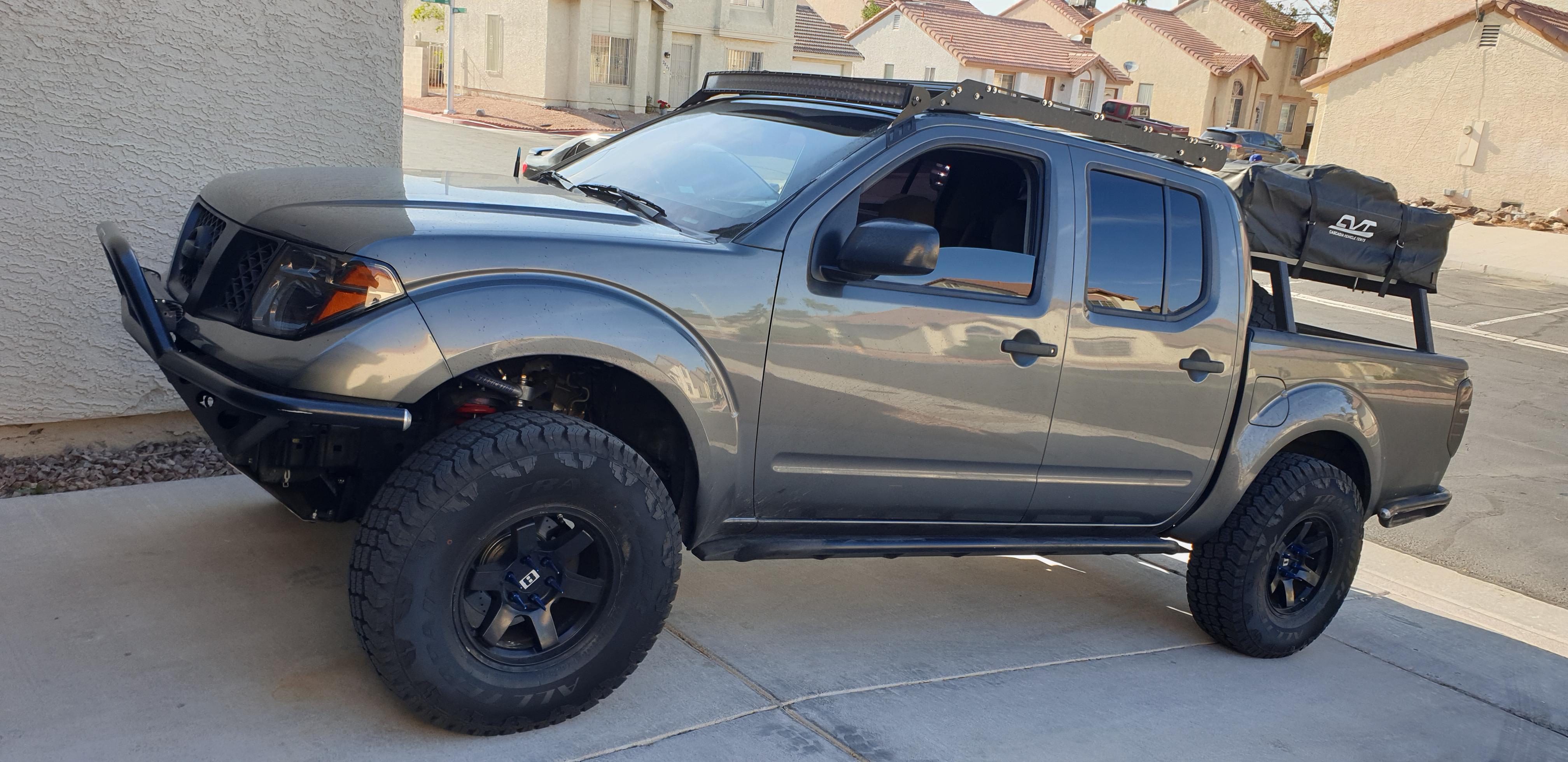 Friction Zone nissanfrontier