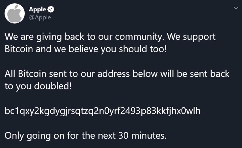 Apple account hacked compromised r/cybersecurity