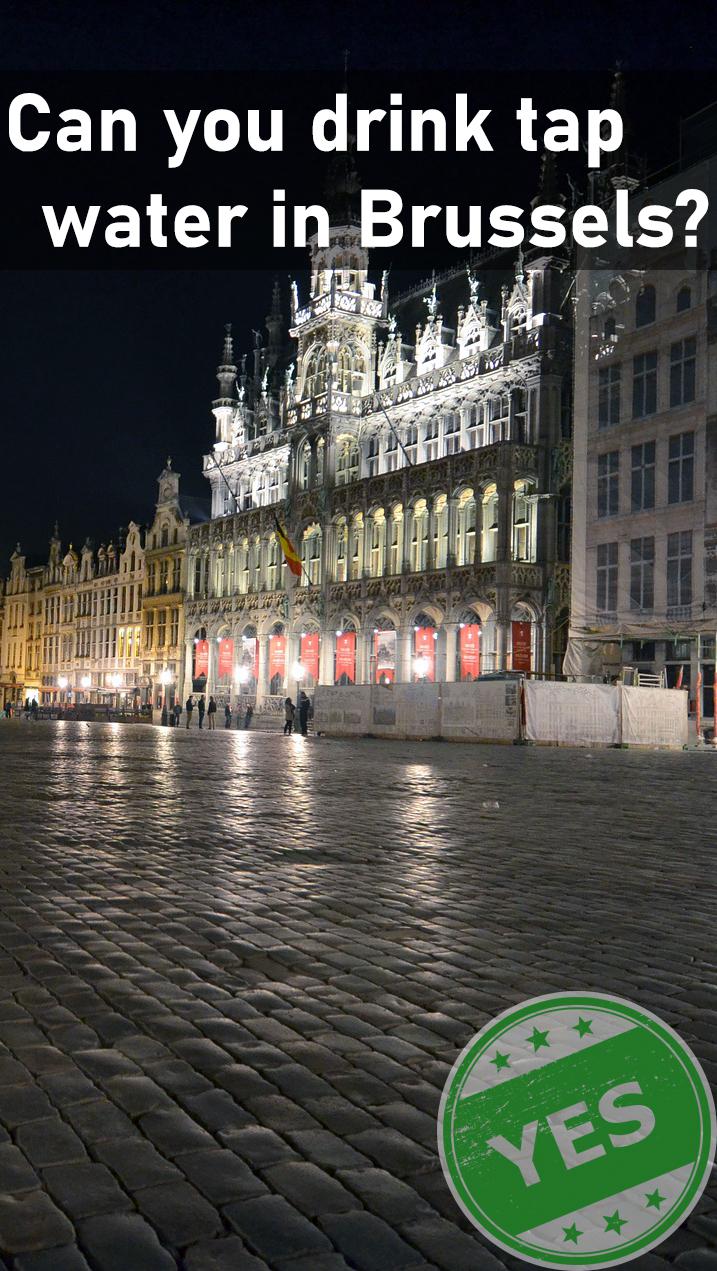 Can you drink tap water in Brussels? r/TapWaterSafety