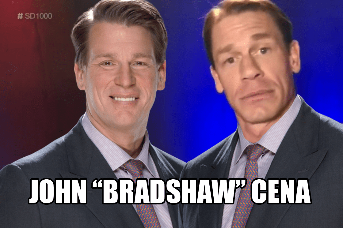 John Bradshaw Cena r/WWE