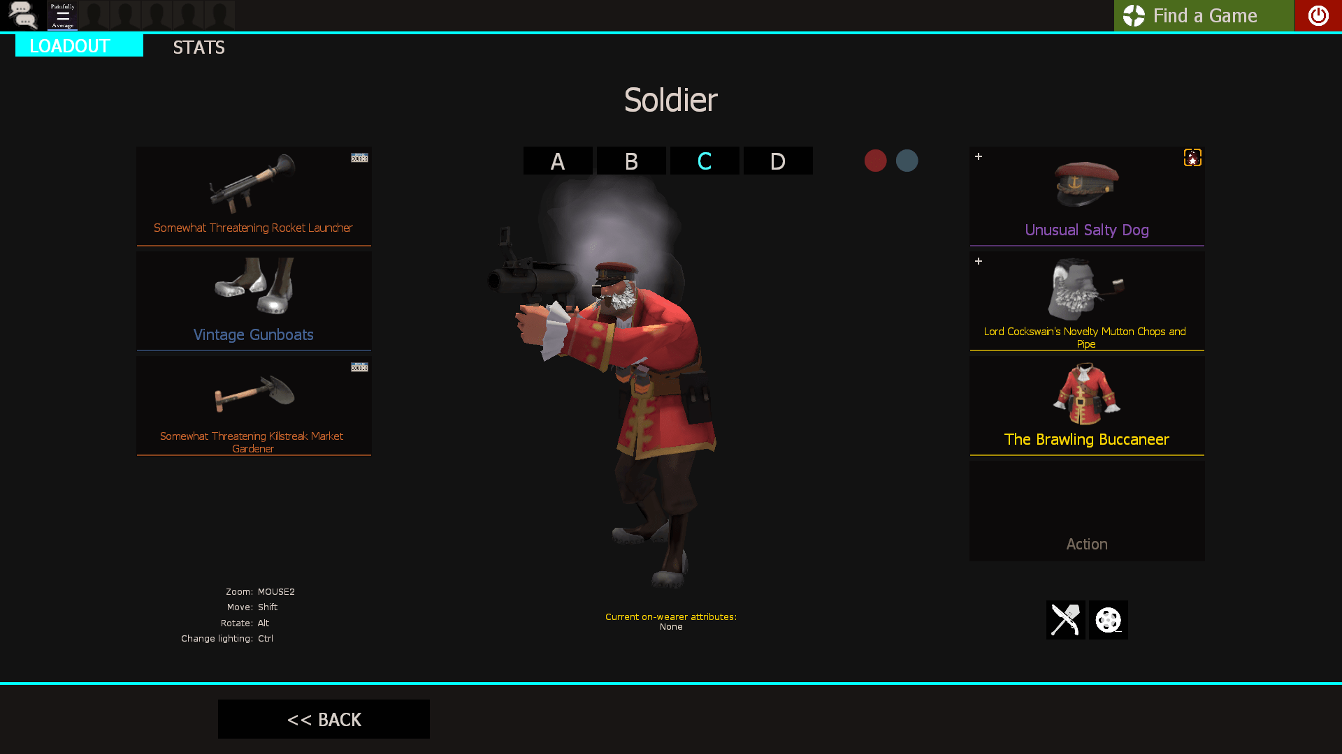 How do you guys like my maximum lung cancer Captain Loadout? r