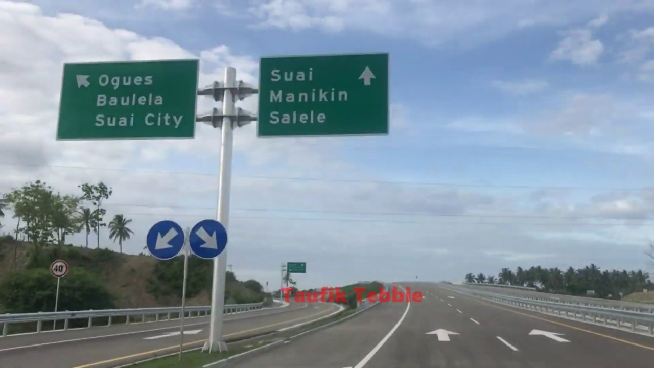 Ini Dia Jalan Tol Pertama di Timor Leste, Realisasi Modernisasi Setelah Lepas dari Indonesia