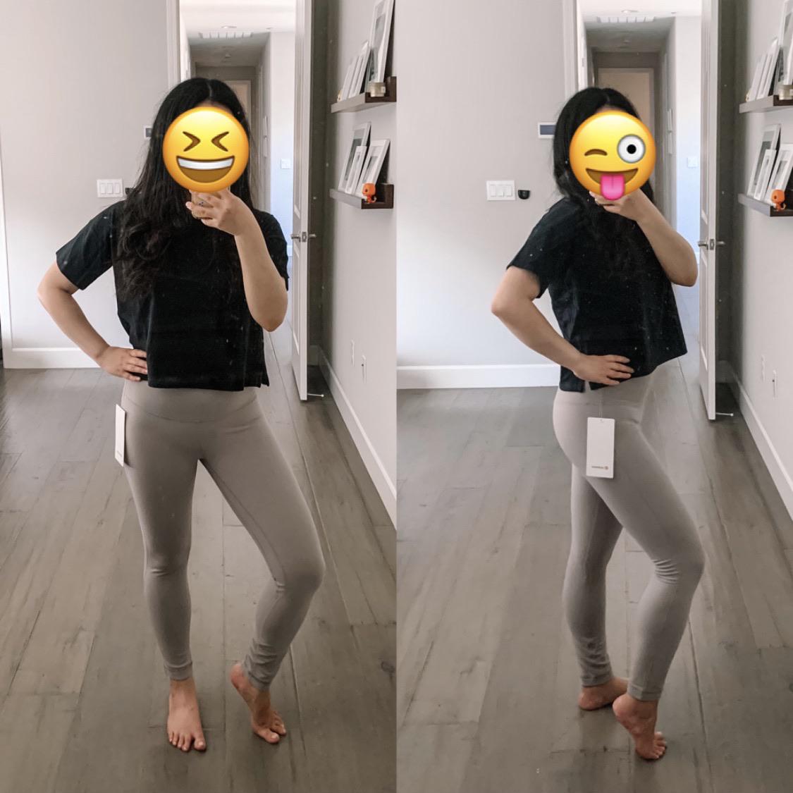 lululemon align crop top dupe