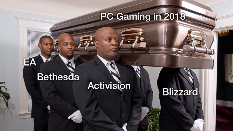 dae pc gaming is dead??? r/Gamingcirclejerk