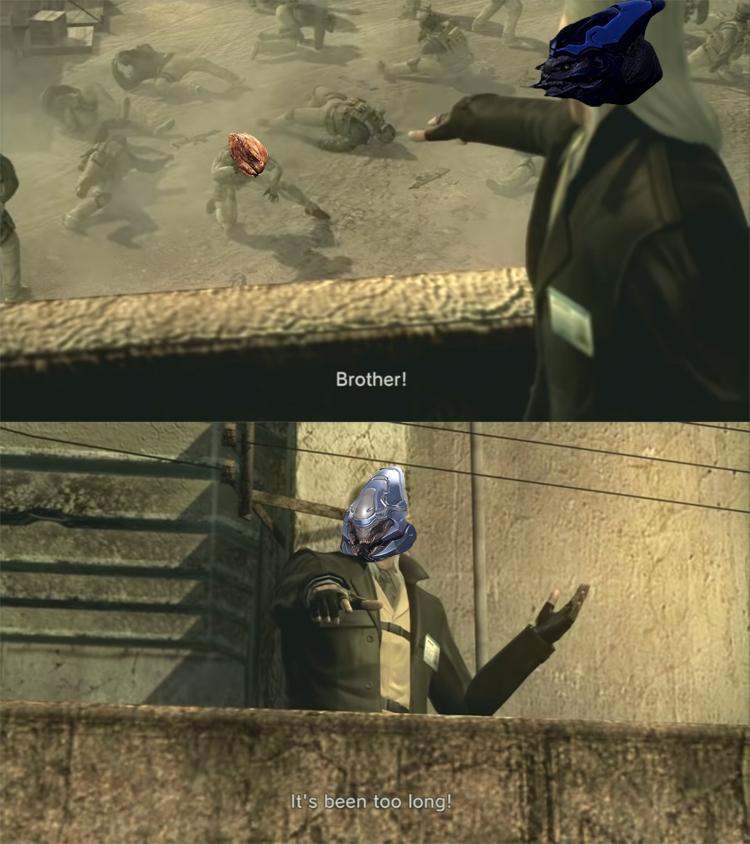 Dural 'Mdama confronts his brother, 2558 (colorized) r/halo