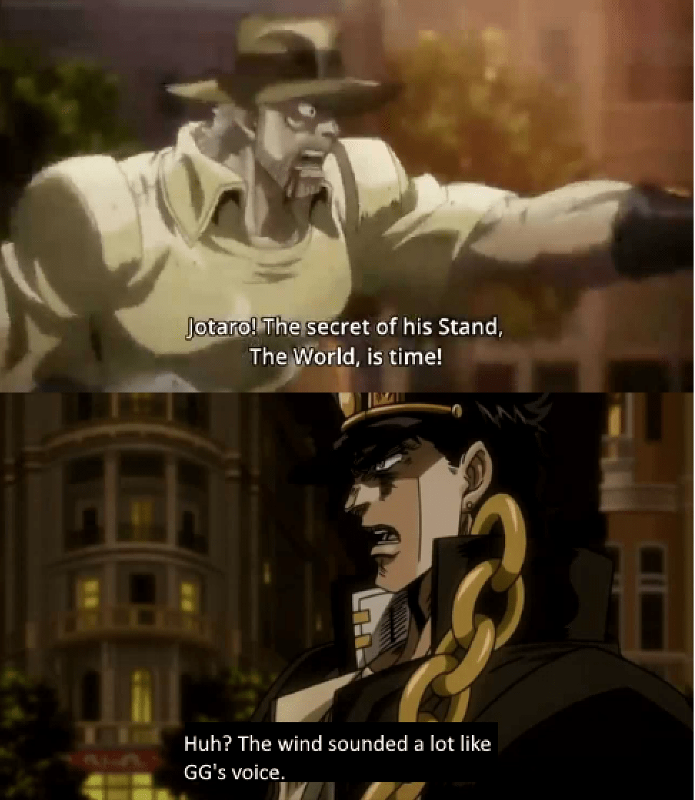 part 4 jotaro in part 3 ShitPostCrusaders