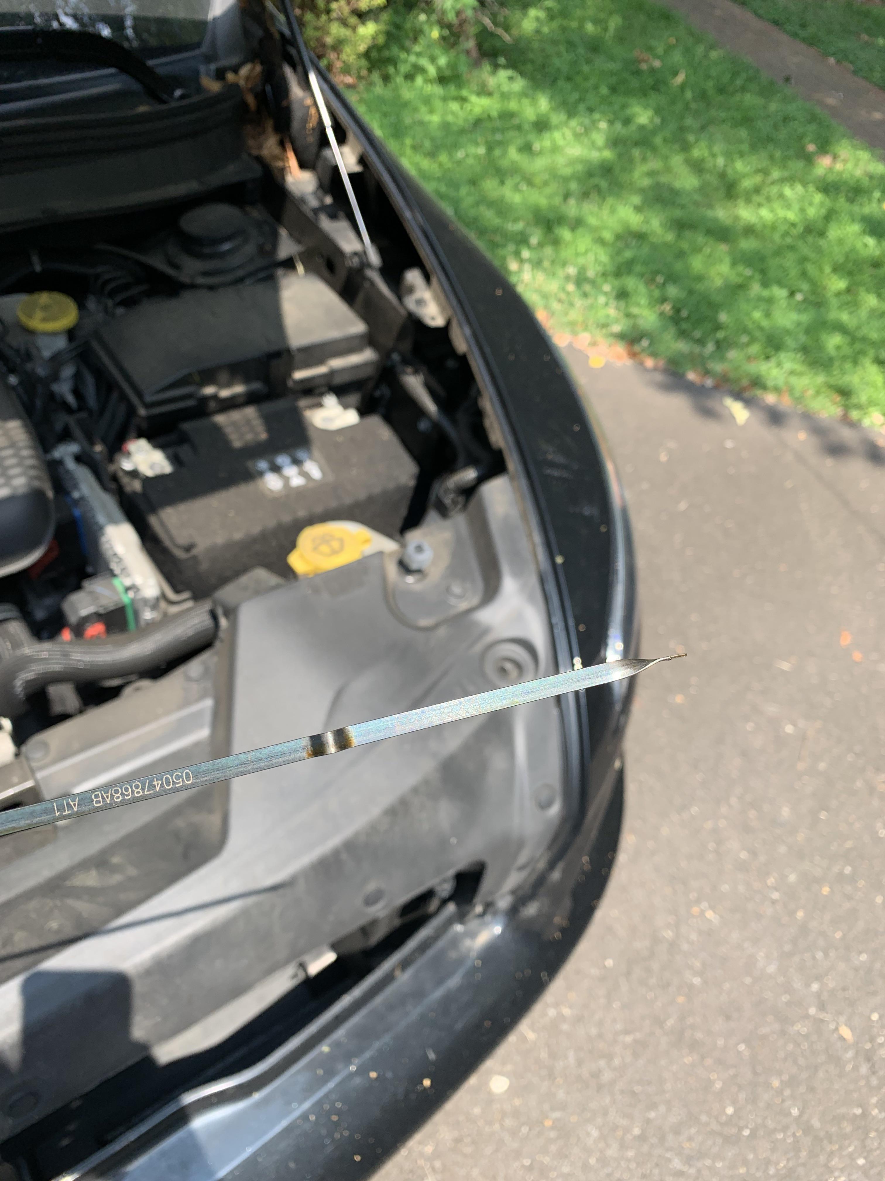 Low Oil Pressure light came on Jeep Cherokee 2018, regular oil changes