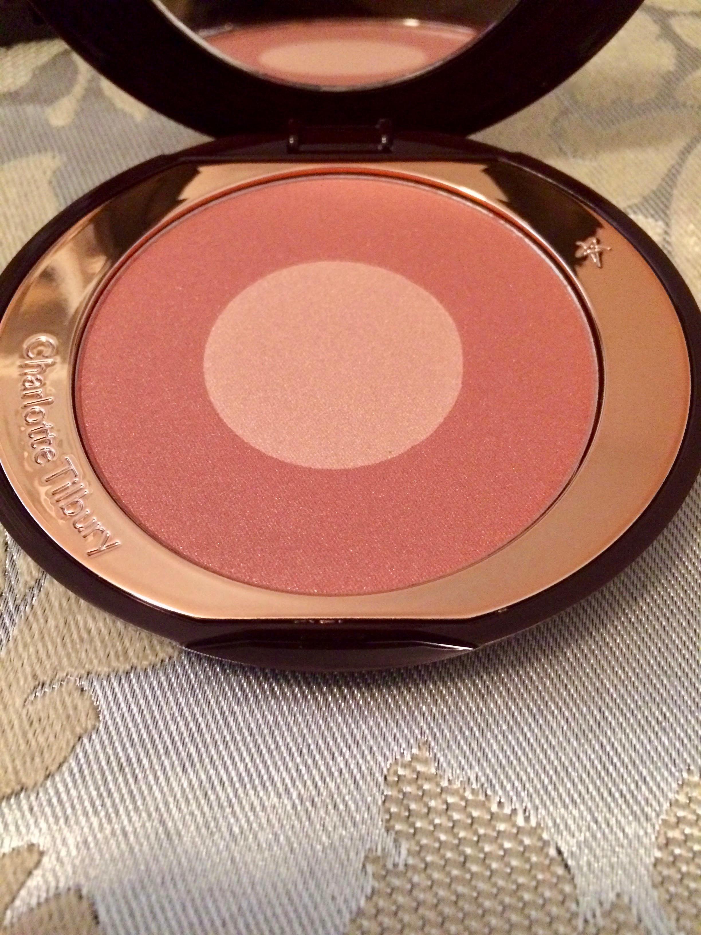 Charlotte Tilbury's Limited Edition Pillow Talk Blush r/cleanmakeup