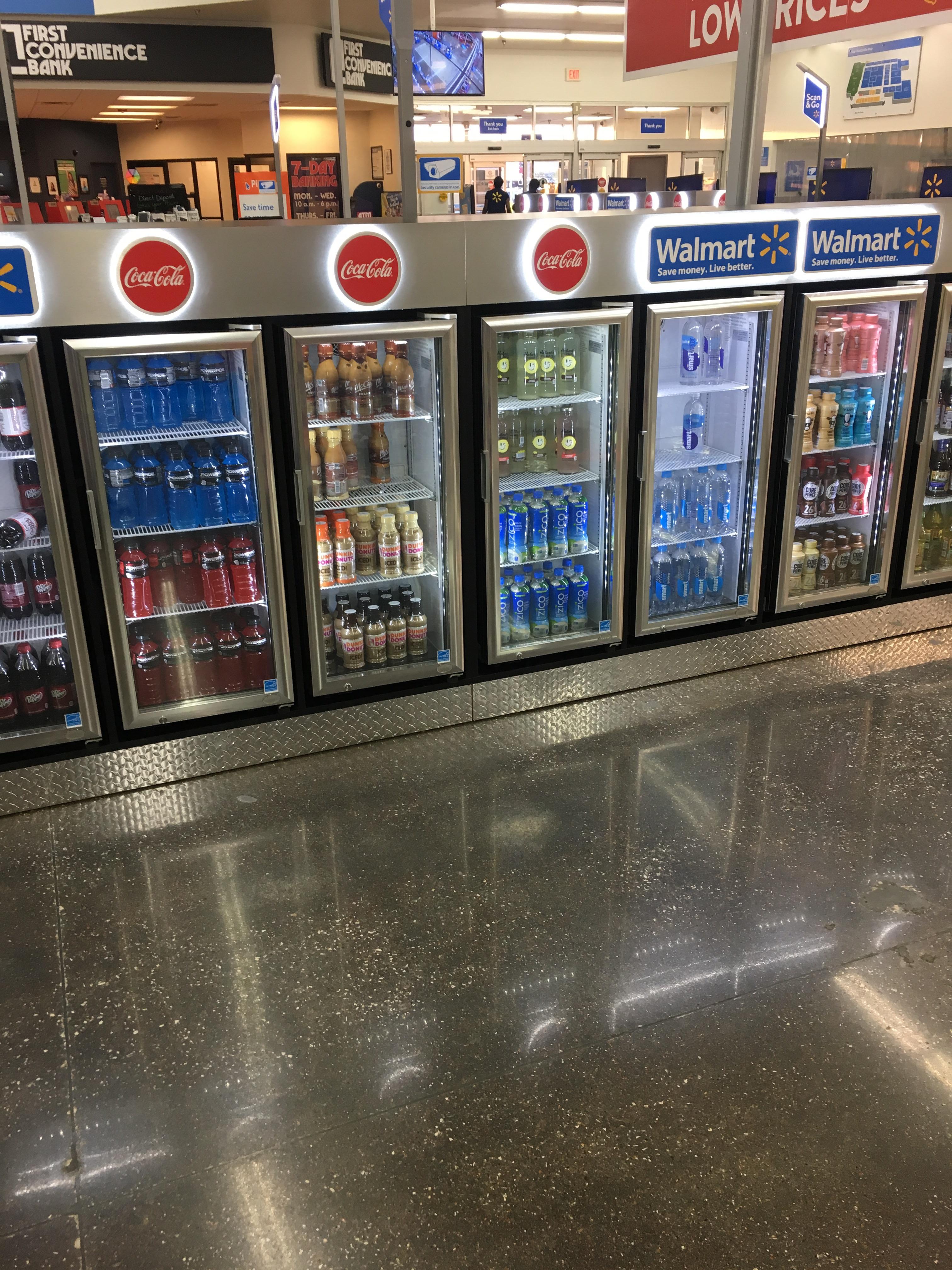 My store got theses awesome new coolers that we didn’t need😉 r/walmart