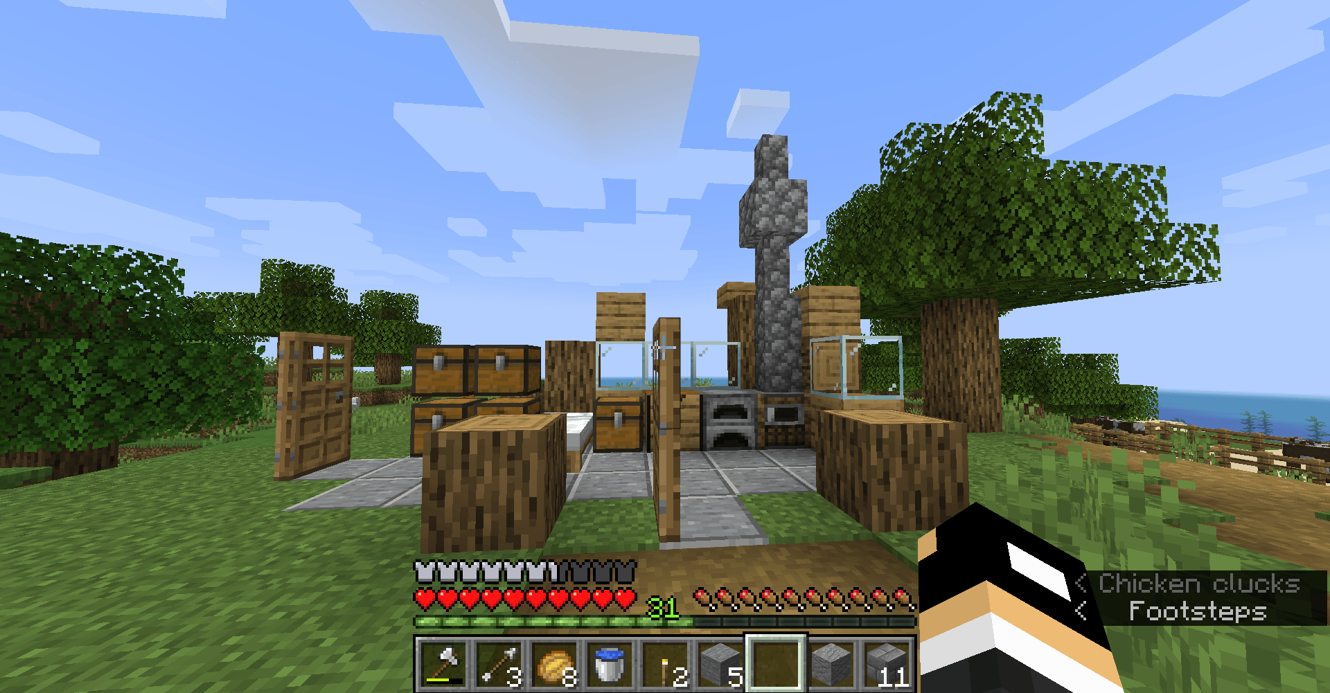 I guess this is is why Mojang added lightning rods Minecraft