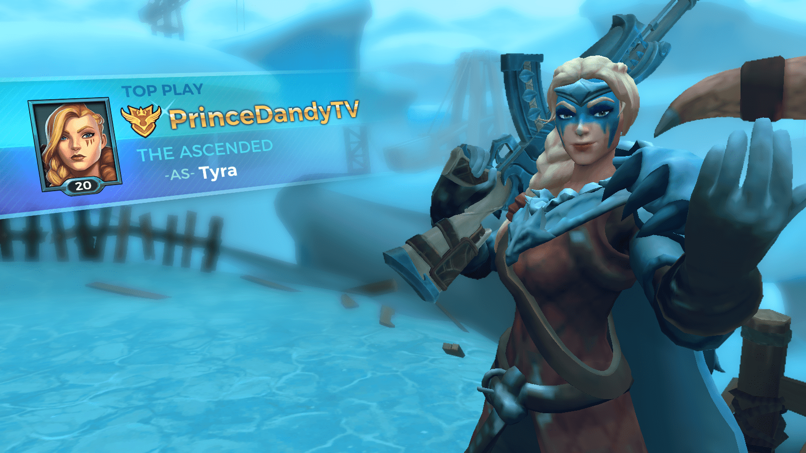 It's an honor playing with one of the best Paladins players Wait, what? r/Paladins