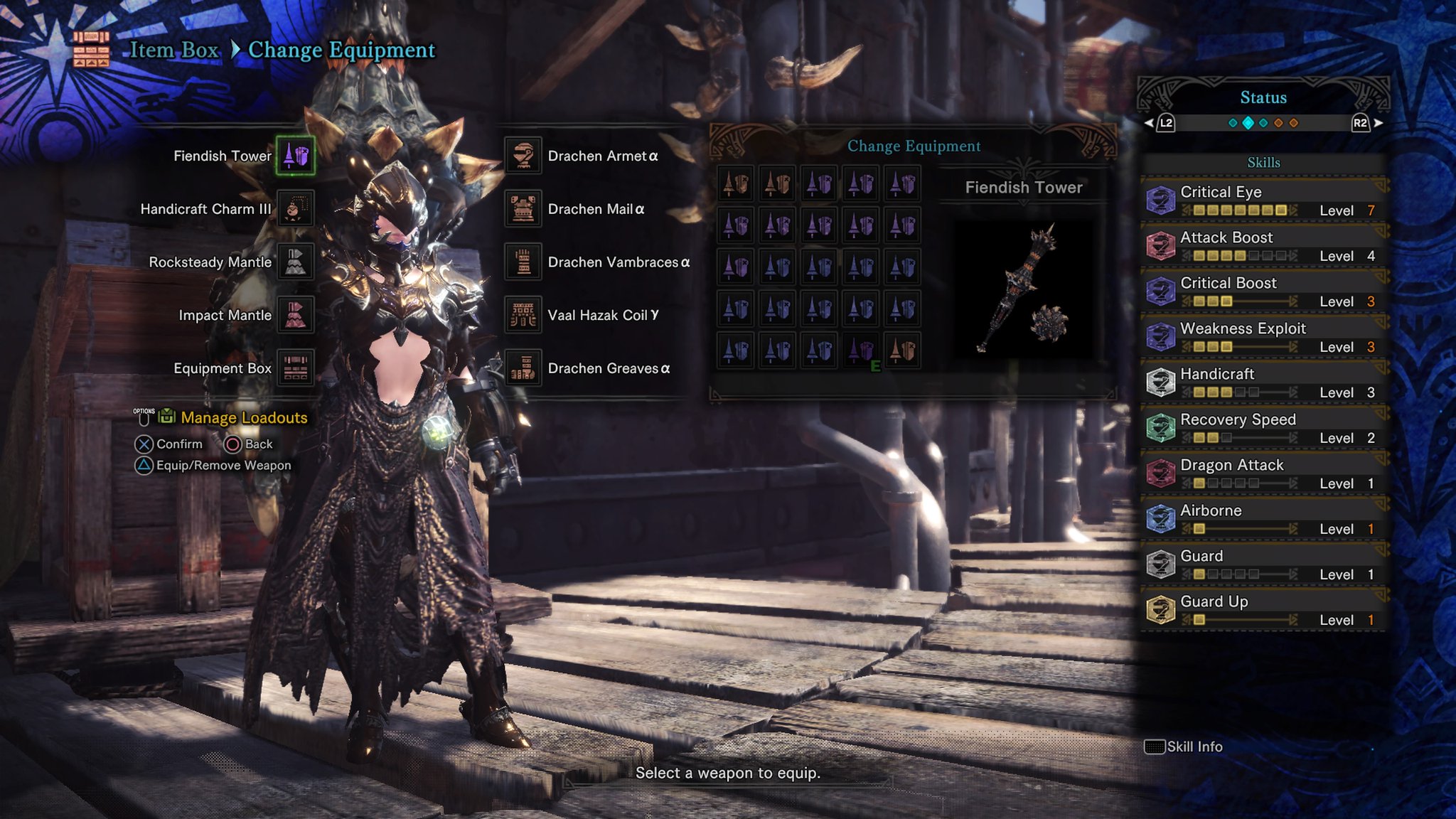 Drachen Set Mhw Monster Hunter World Pc Ps4 Xb1 Iceborne 2019 2020