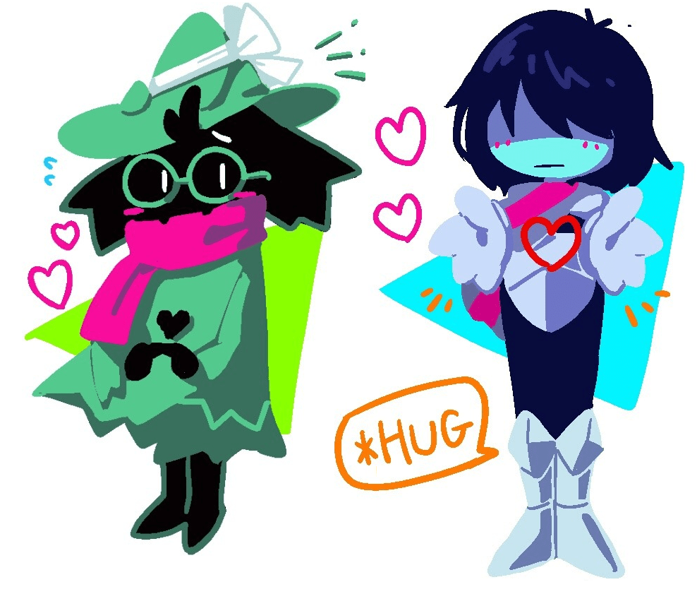 Ralsei being nervous around his crush. (undersyaro) r/ToothpasteBoys