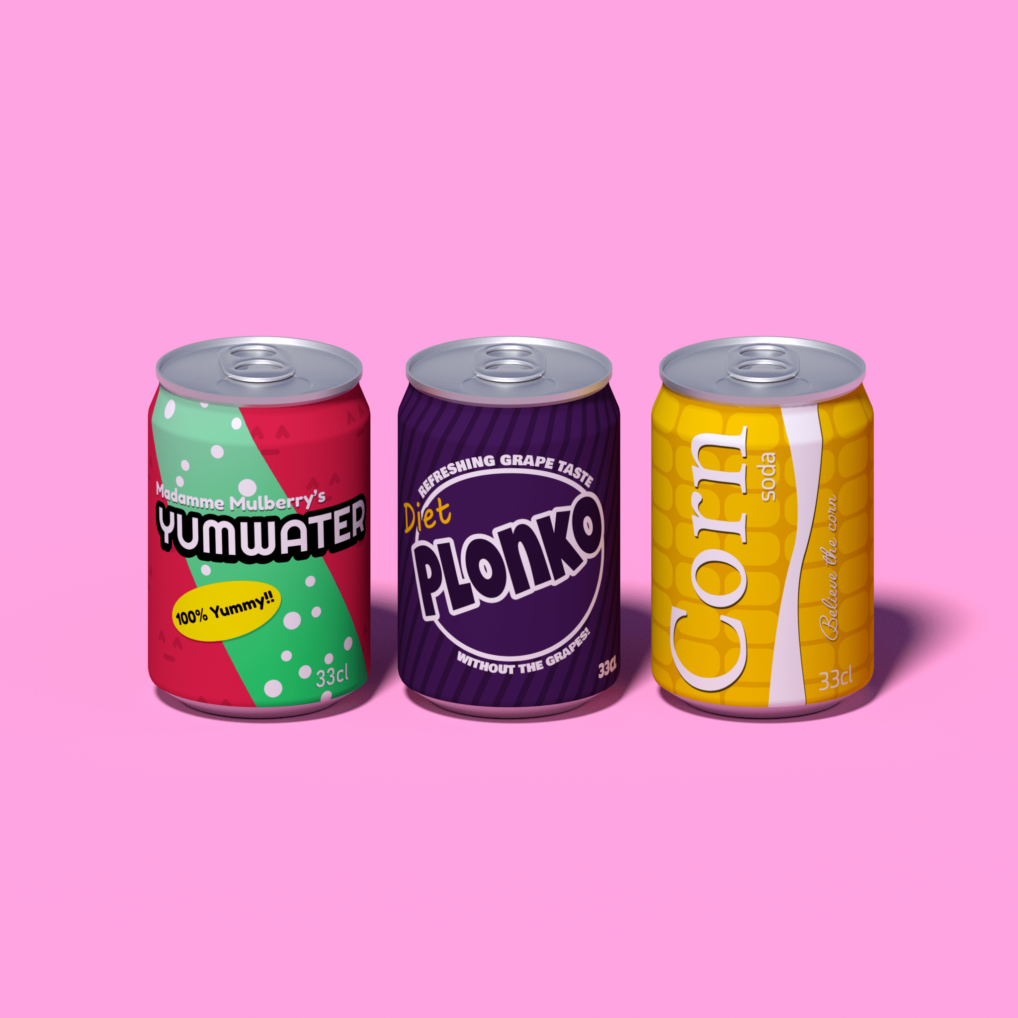 Contains artificial flavors r/blender