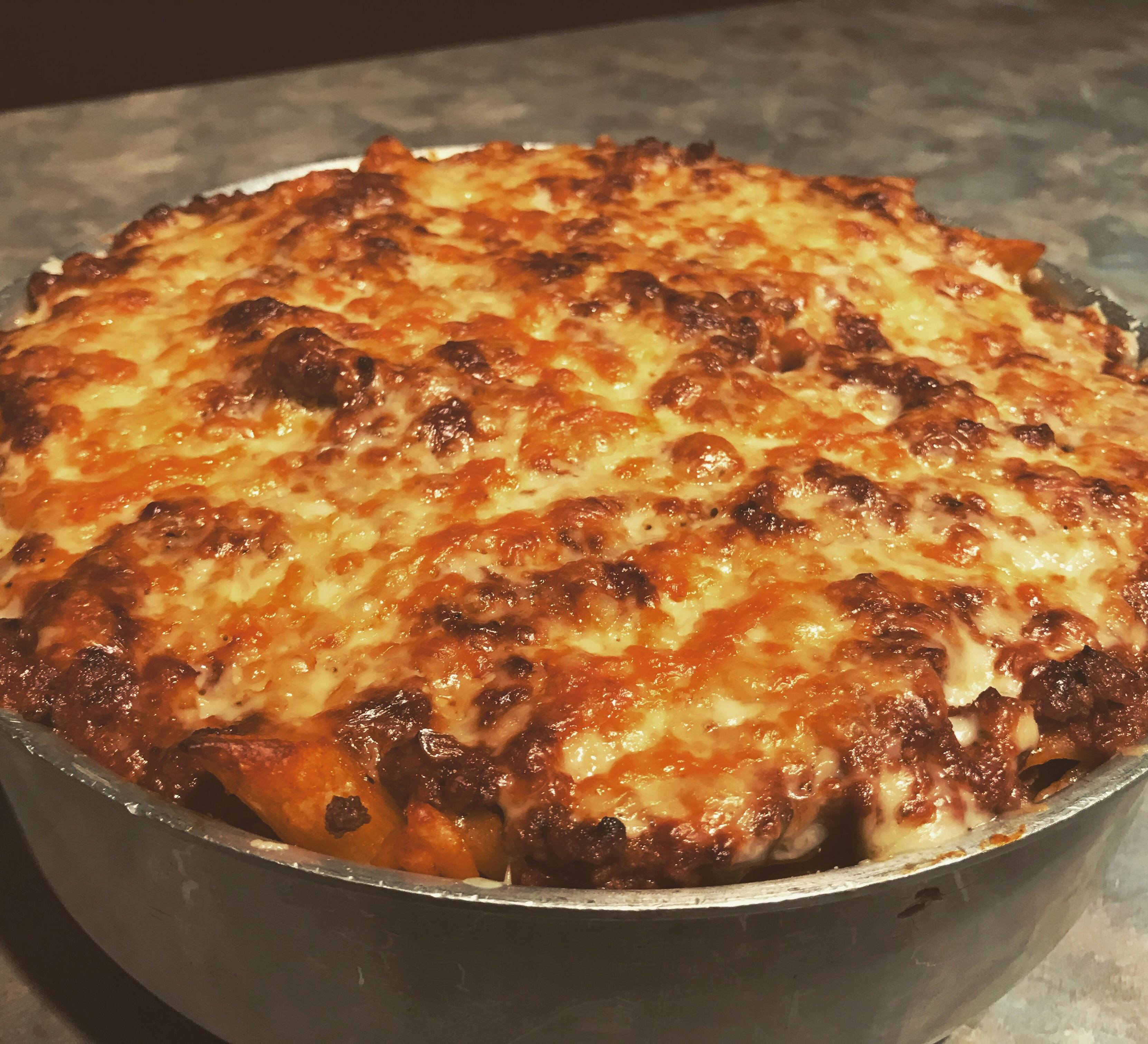[Homemade] Baked Ziti r/food