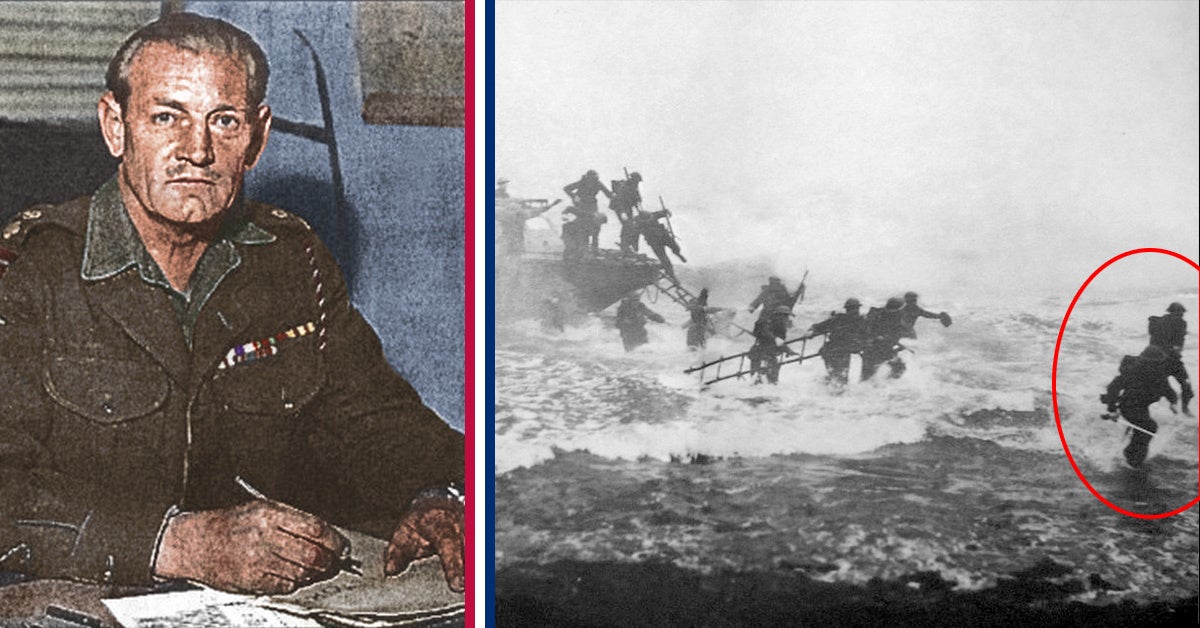 "Churchill takes a bow and arrow". Traditionalist Lieutenant Colonel