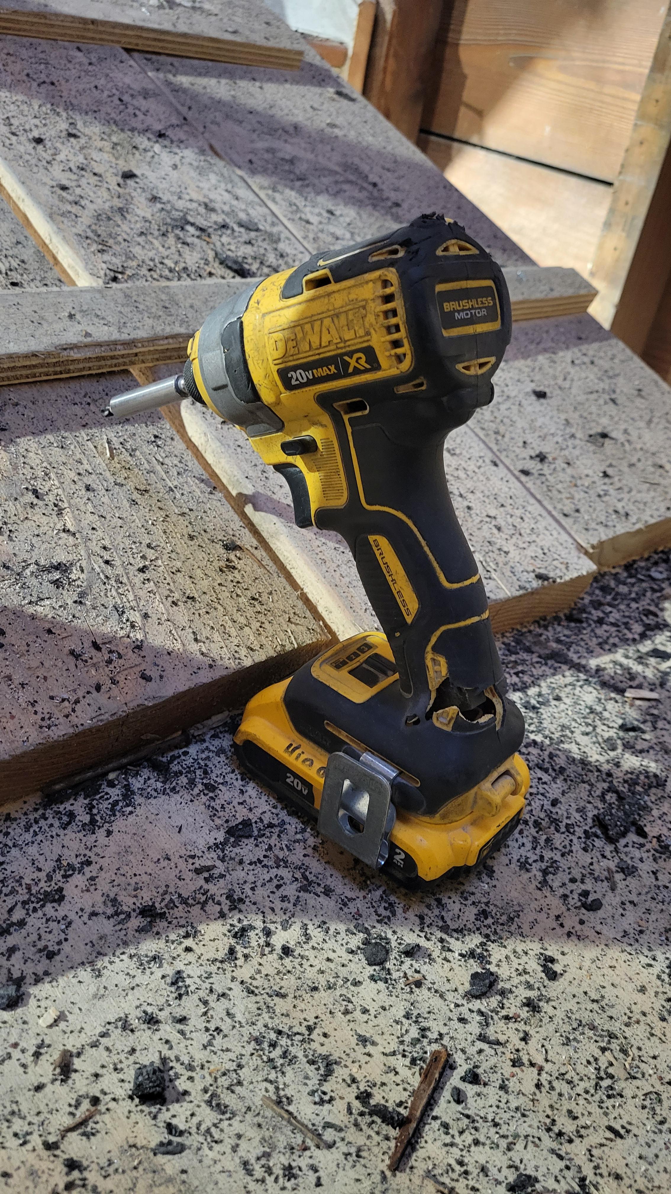 Oh no....our table....it's broken r/Tools