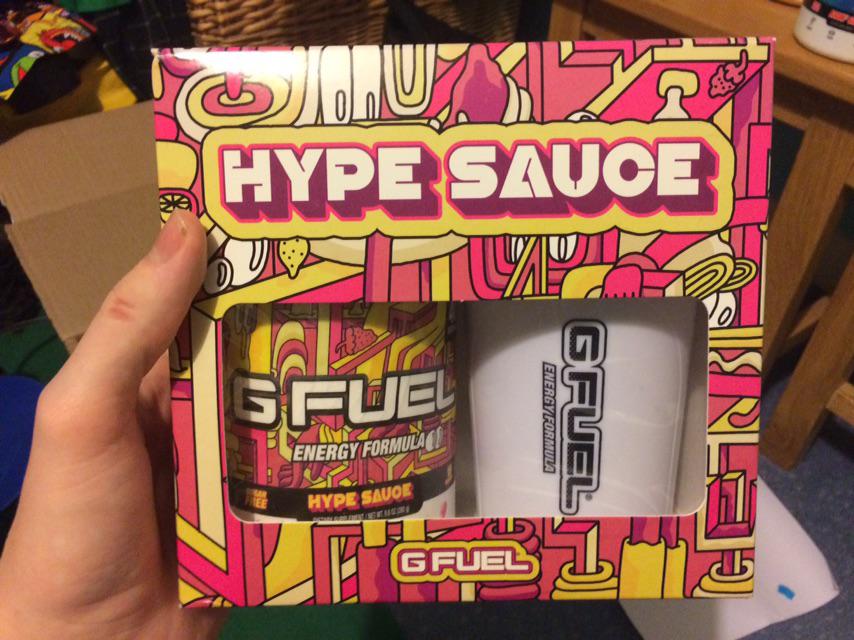 Decided to repackage my empty hype sauce tub 😍 r/GFUEL