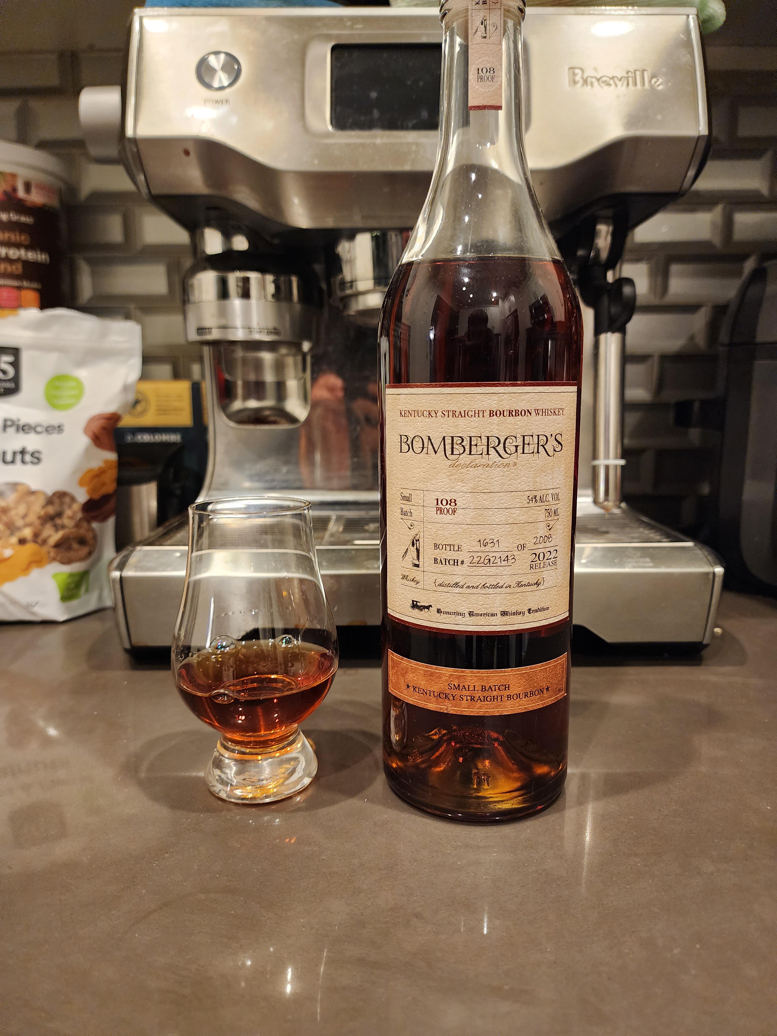 Review Bomberger's 2022 r/bourbon