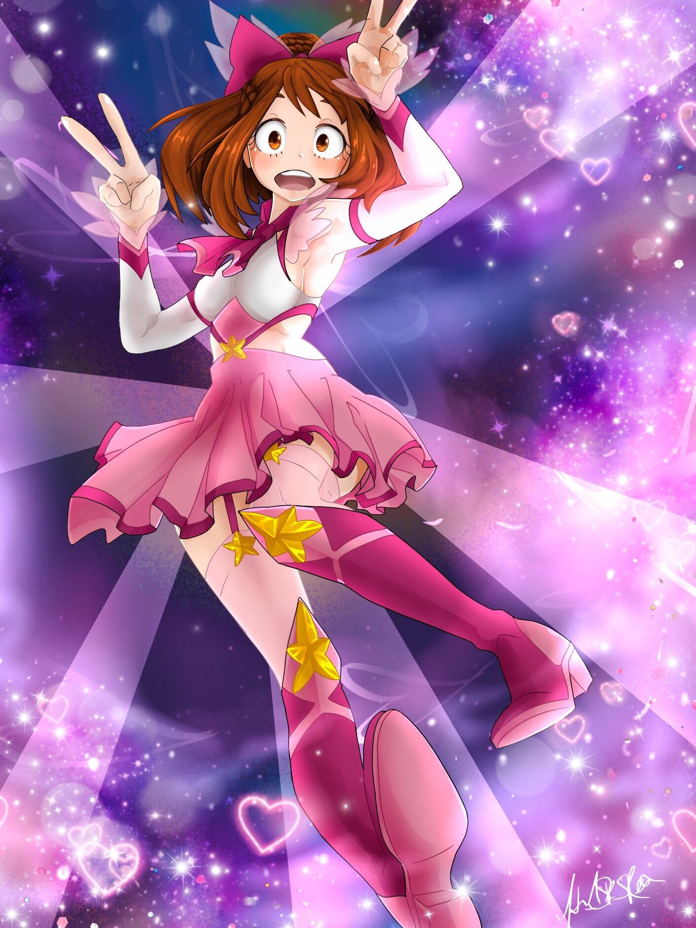 Finished! Magical Girl Uraraka! BokuNoHeroAcademia