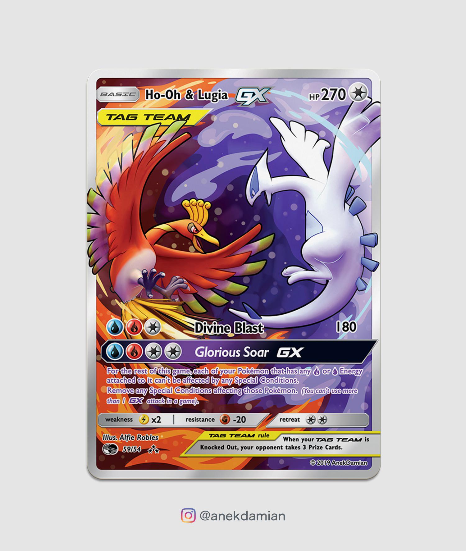 Pokemon HD Pokemon Trading Card Game Tag Team Pokemon Cards