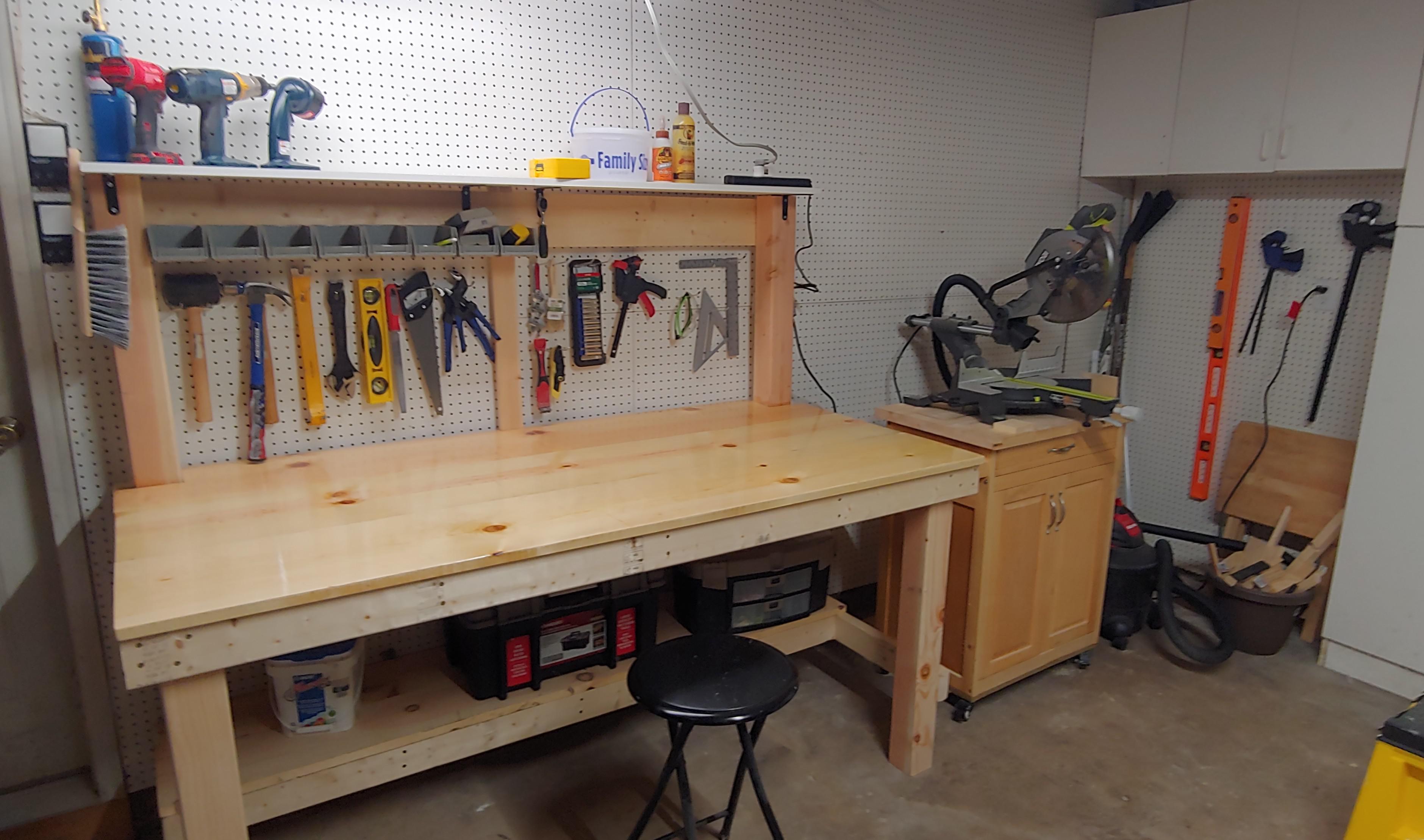 This subreddit has inspired me. Around 120 in lumber and 2 days of