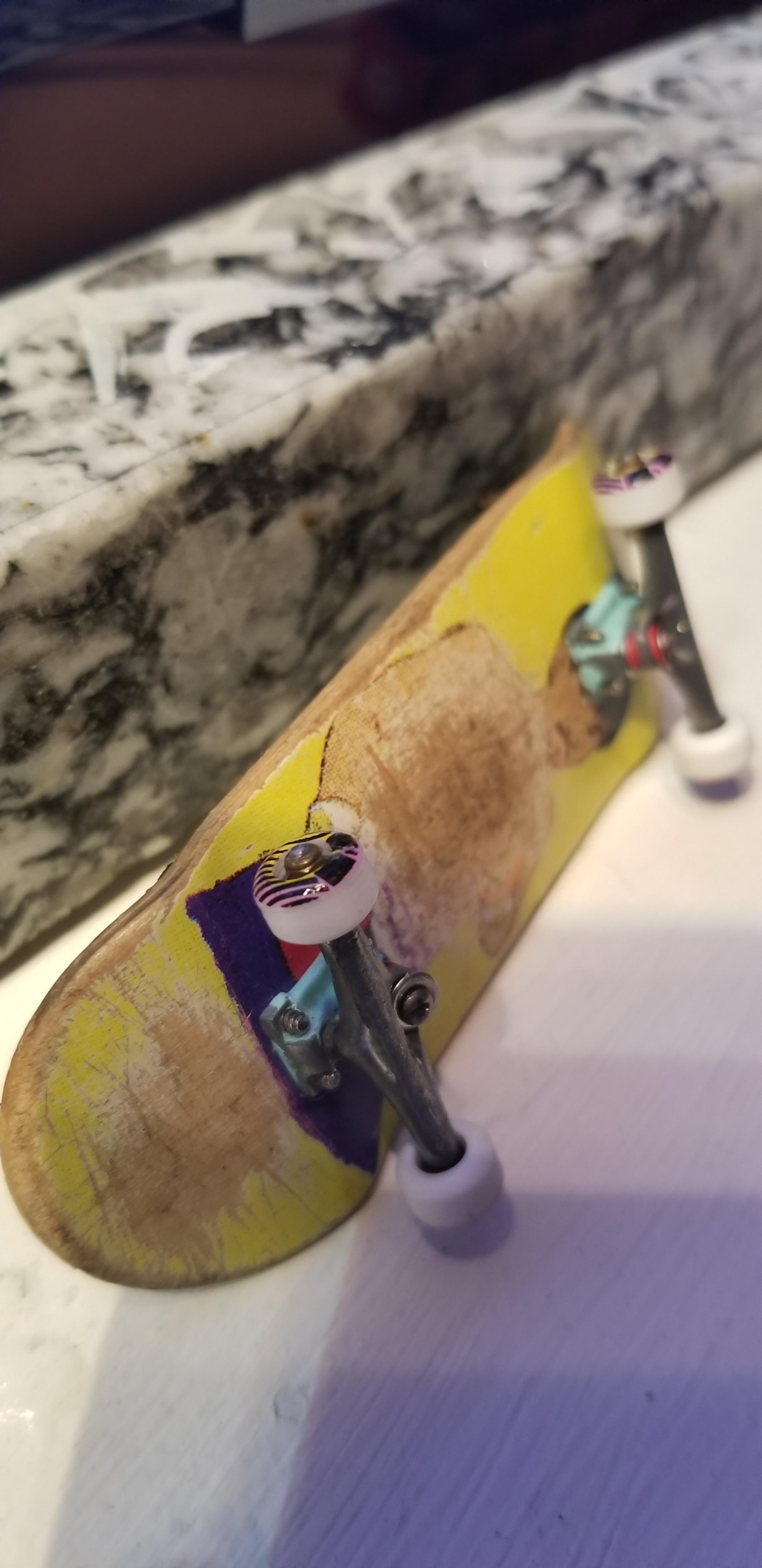 New wheels who dis. Took a long time to get here from freshwater. r