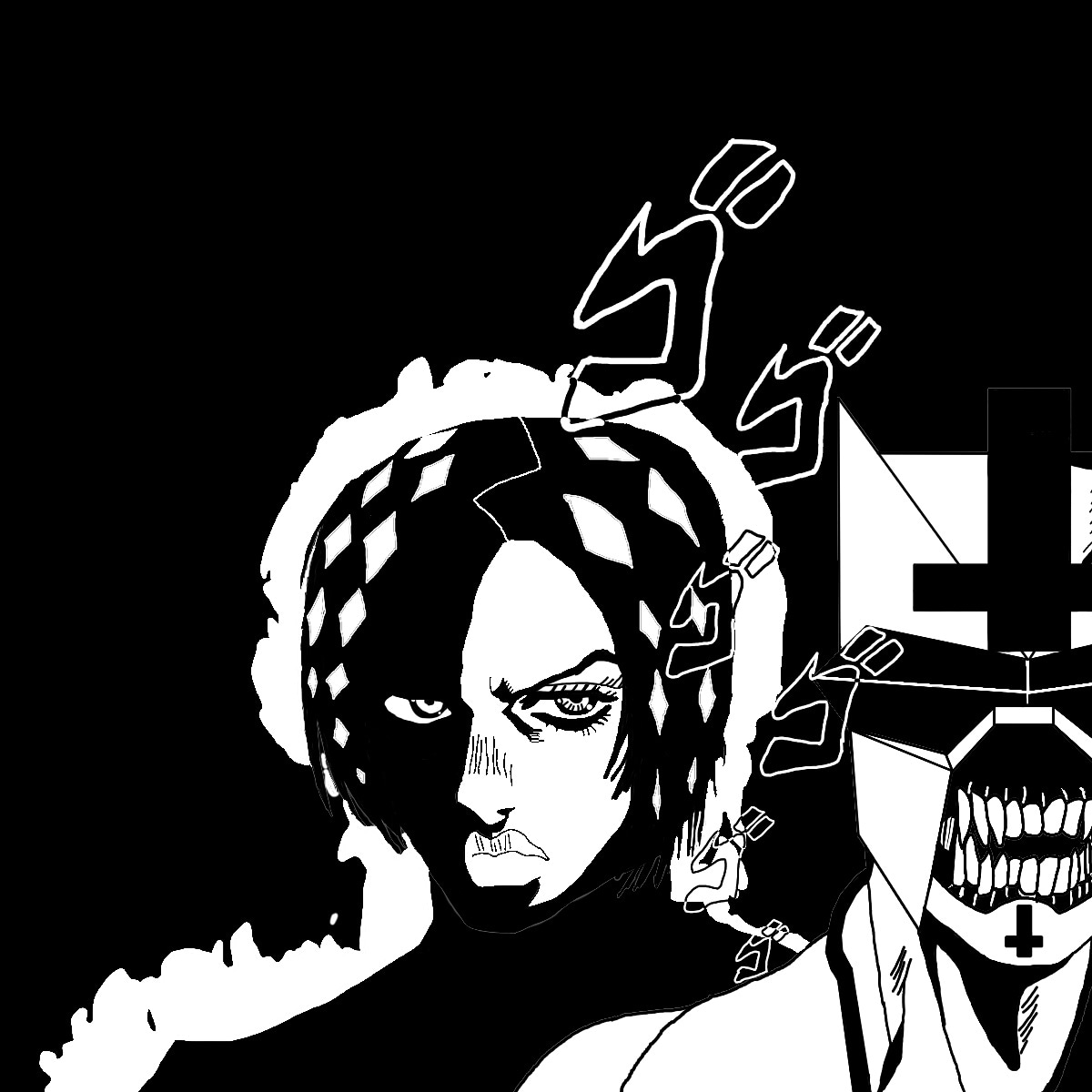 I changed 《Paint It Black》 design r/fanStands