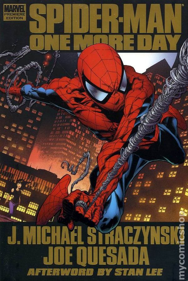 Today, April 1, we celebrate THE best SpiderMan story of all time. DON