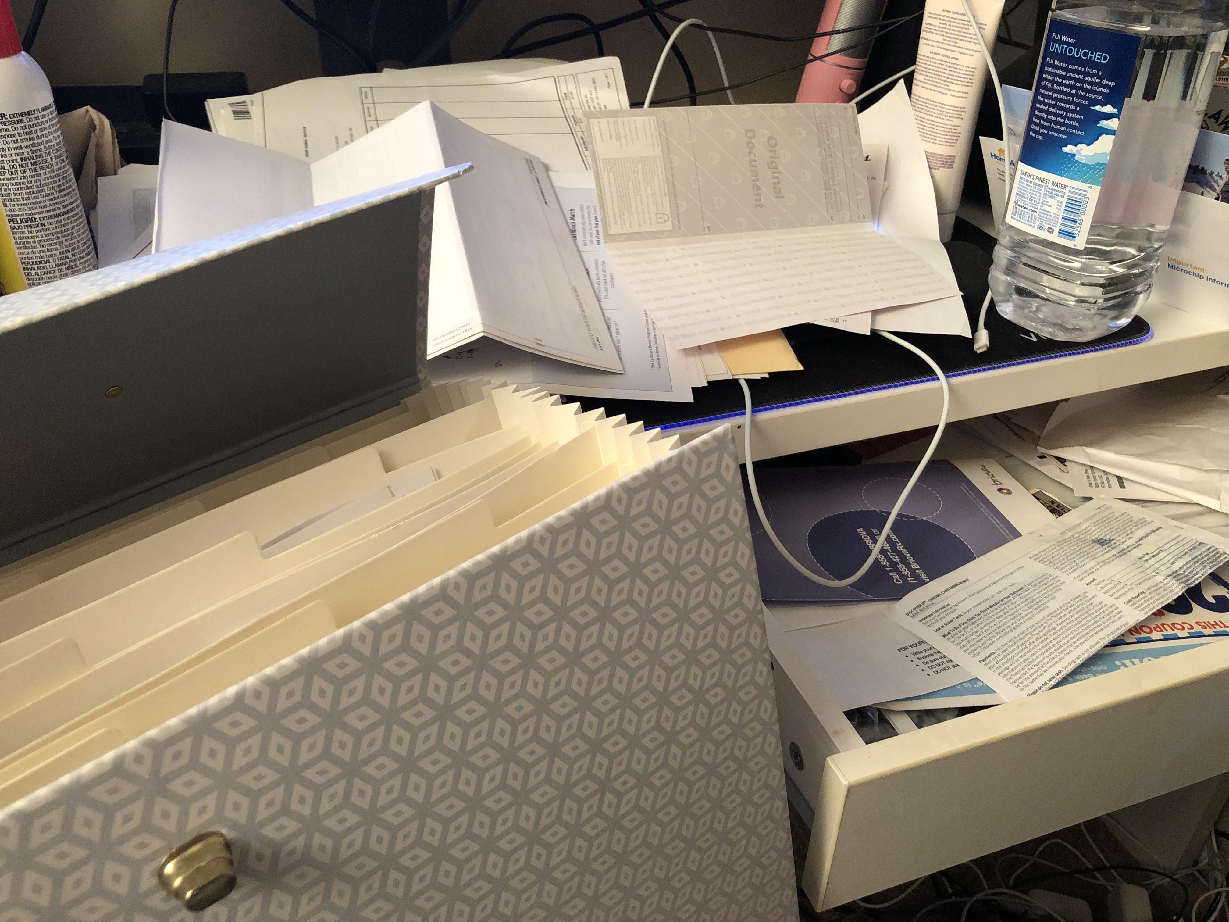 Bought a file organizer while browsing target today after years of