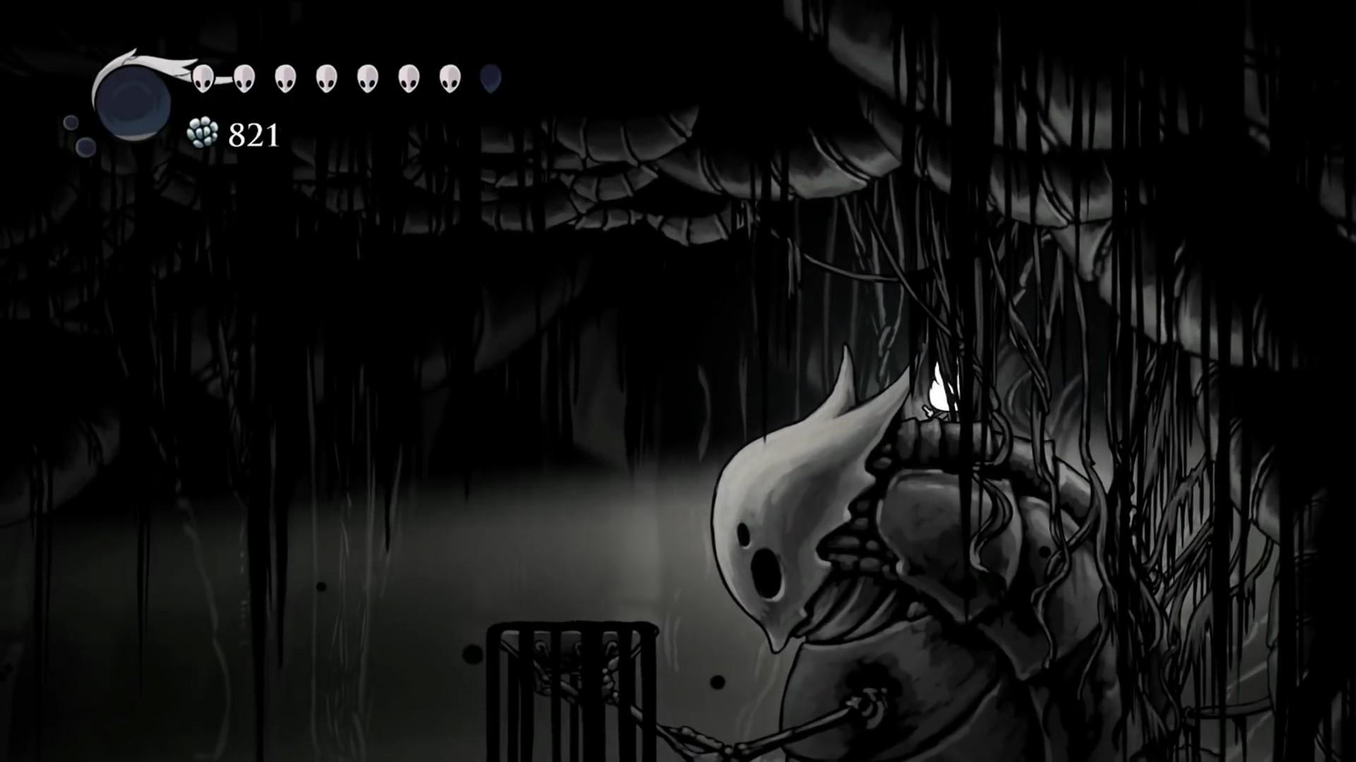 Hollow Knight Abyss Creature Wallpaper For You