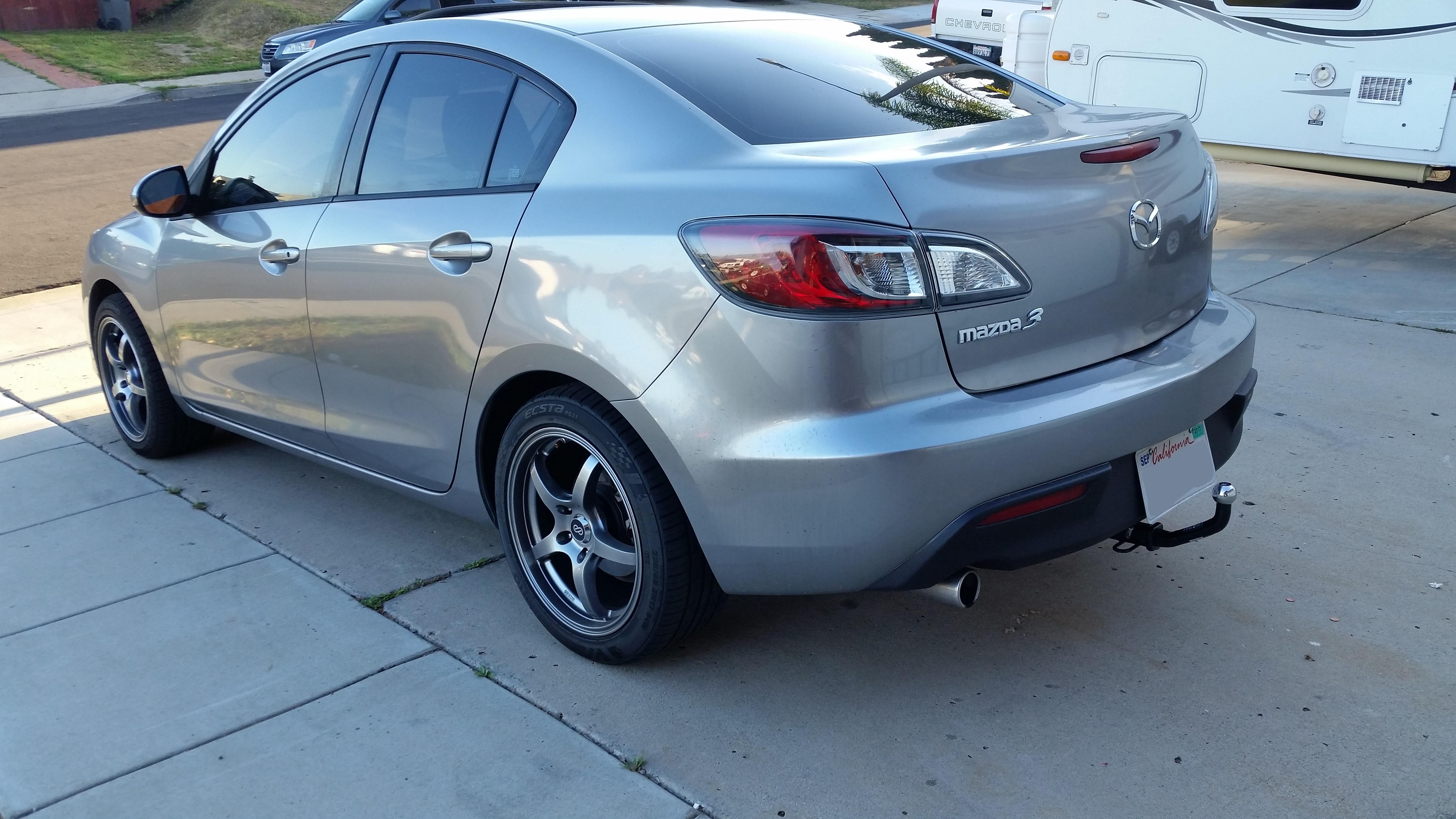 Mazda 3 Towing Reddit Mazda Cars