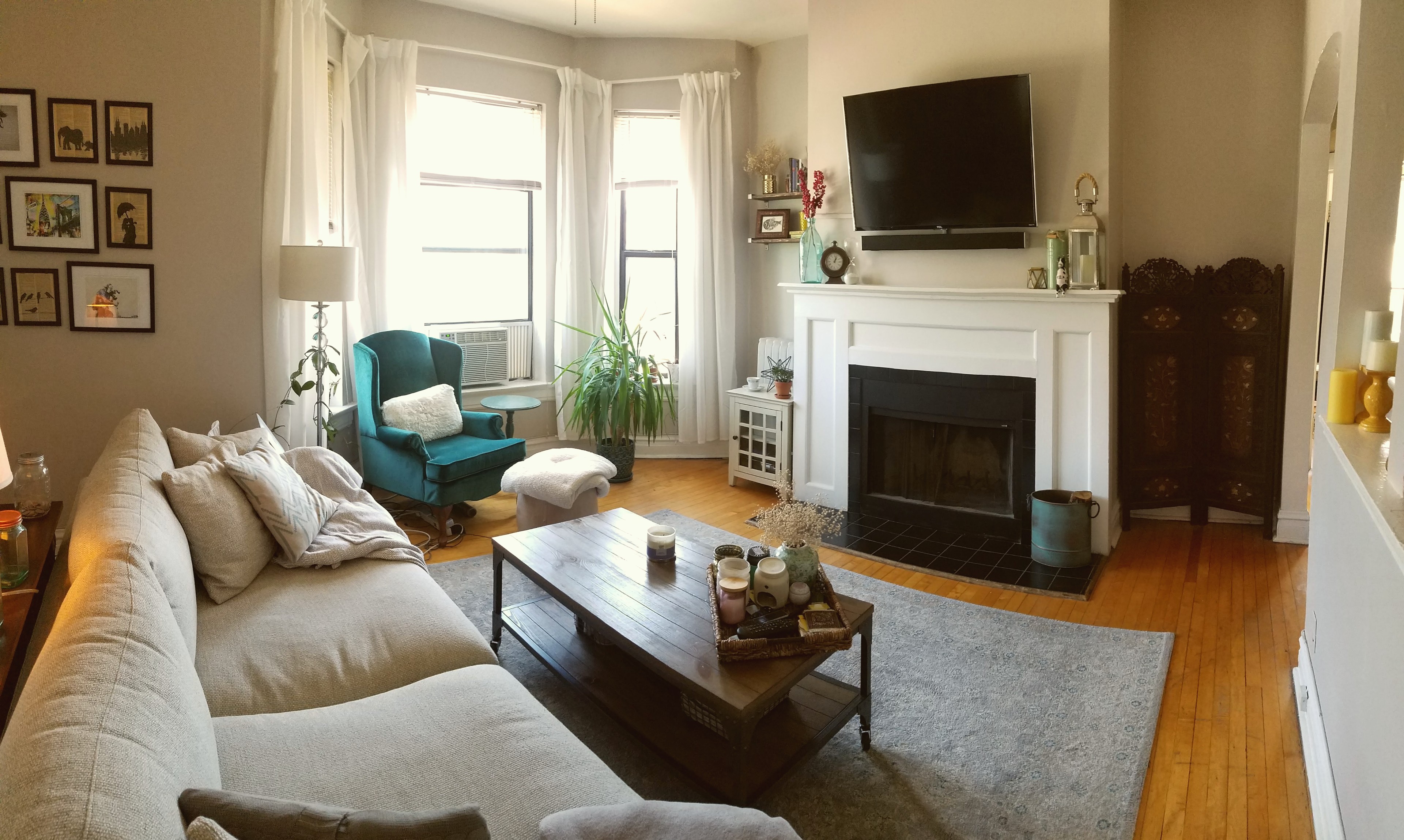 My Chicago living room r/HomeDecorating