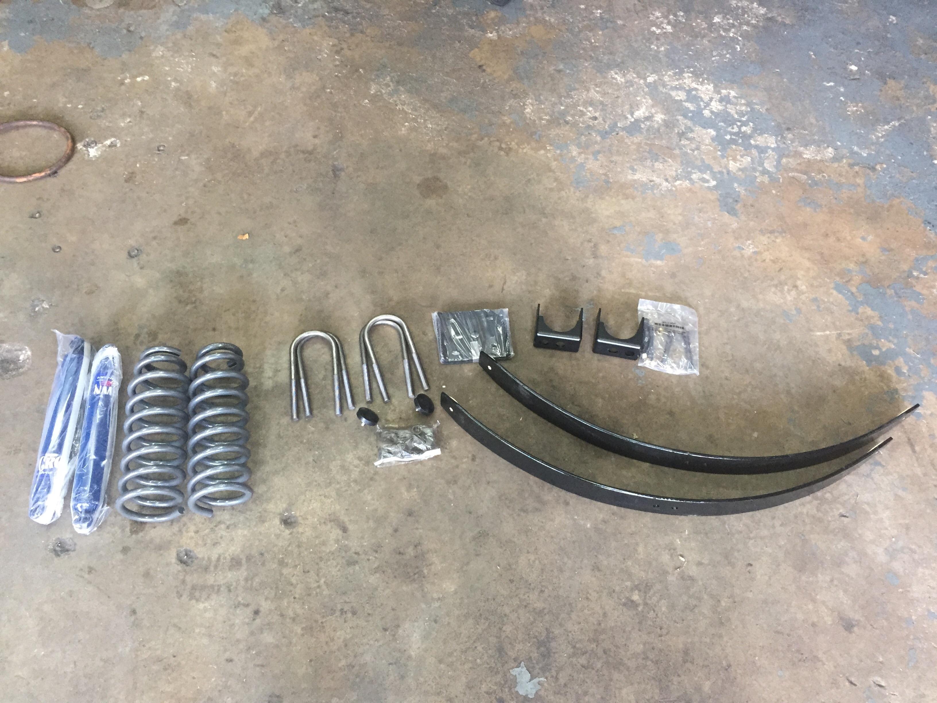 Crown suspension 2/4 drop for my 2016 EB r/f150