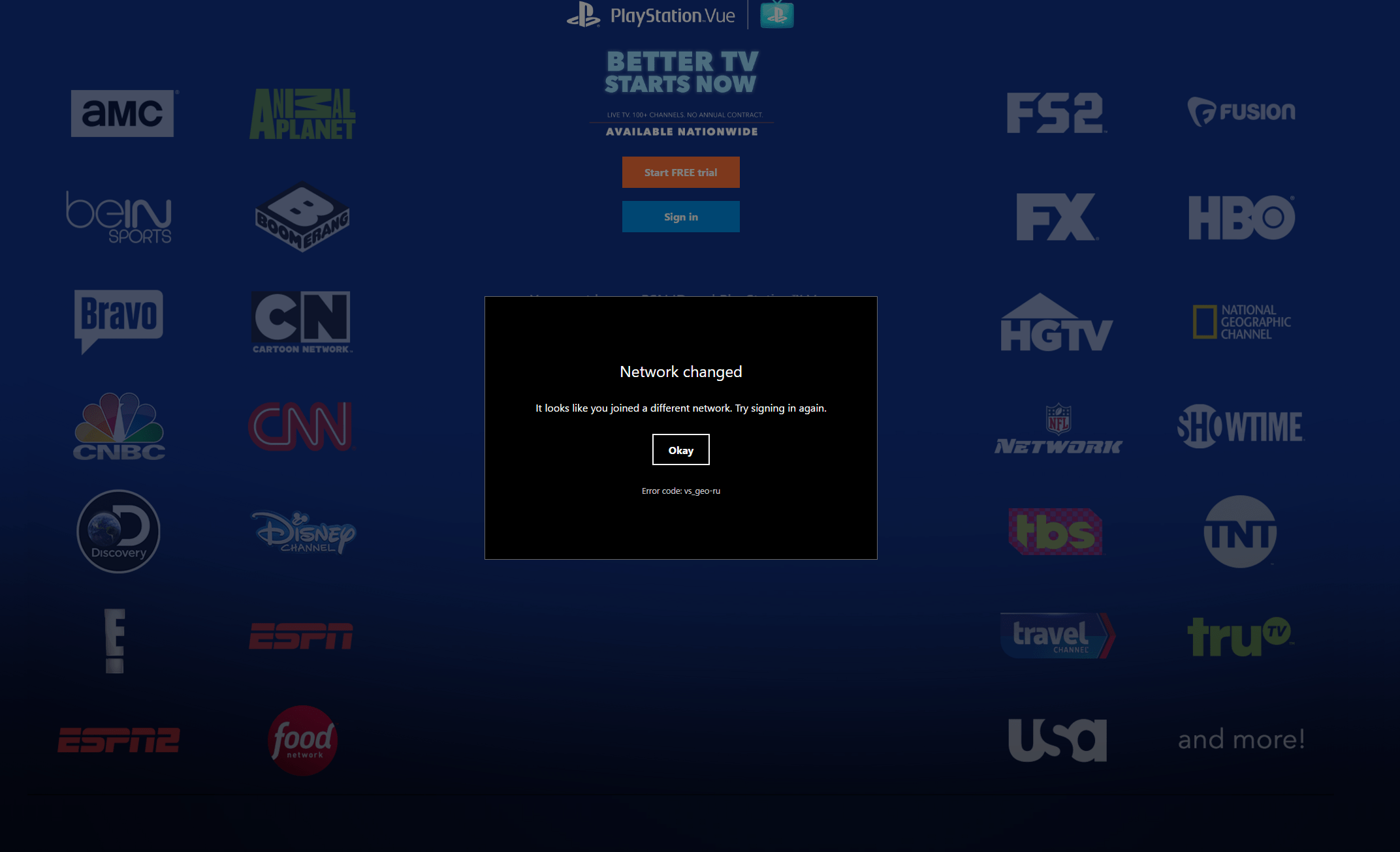 Can't use Playstation Vue with my laptop? r/Vue
