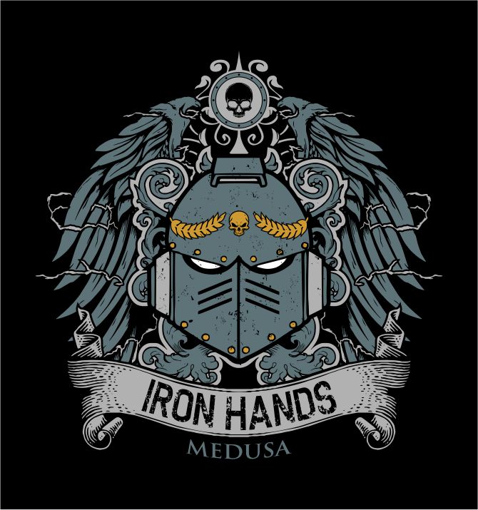 Iron Hands (Flair Artwork) r/IronHands40k