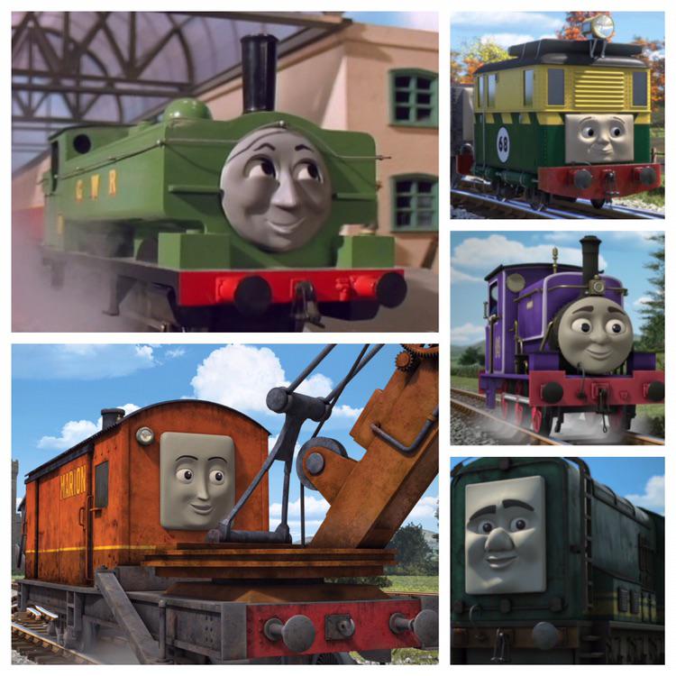 Thomas the Tank Engine characters that I think have autism. : r