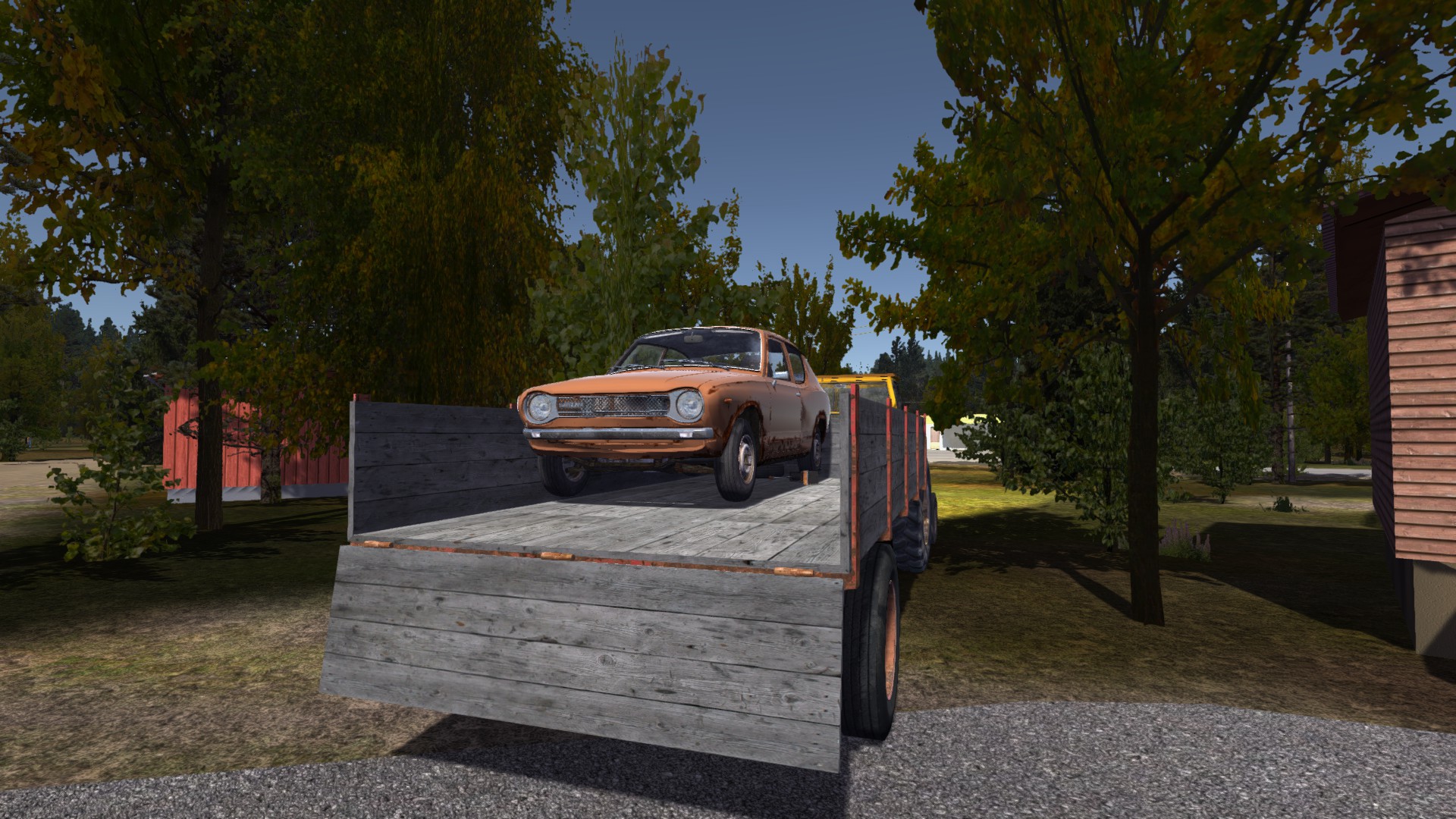 Towed my car to town r/MySummerCar