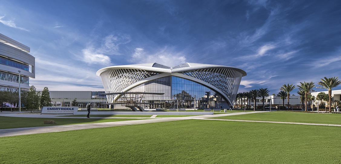 Embry Riddle Aeronautical University, Daytona Beach, Florida r