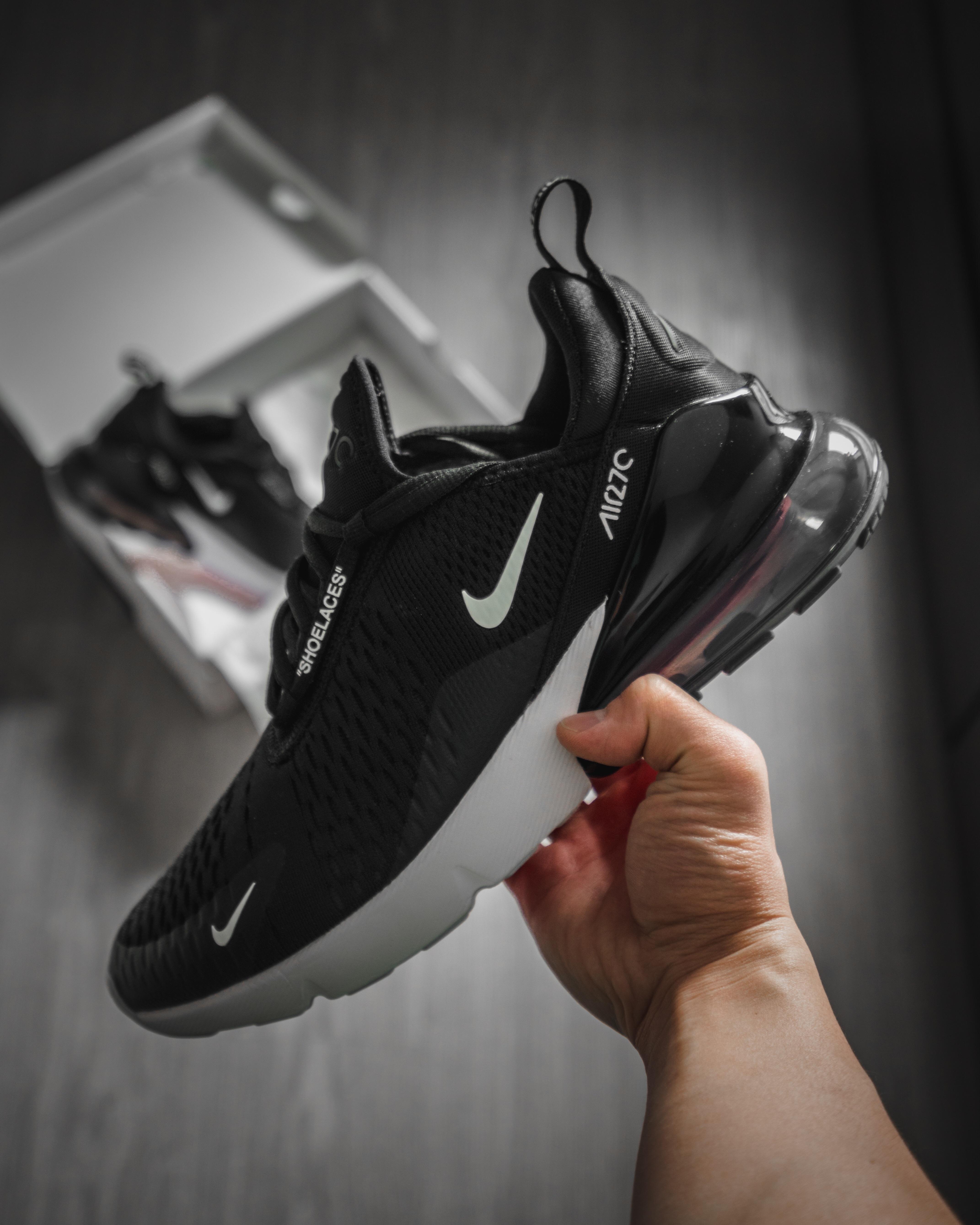 Spice Up My Nike Air Max 270 With The Offwhite Shoelaces. r/Sneakers