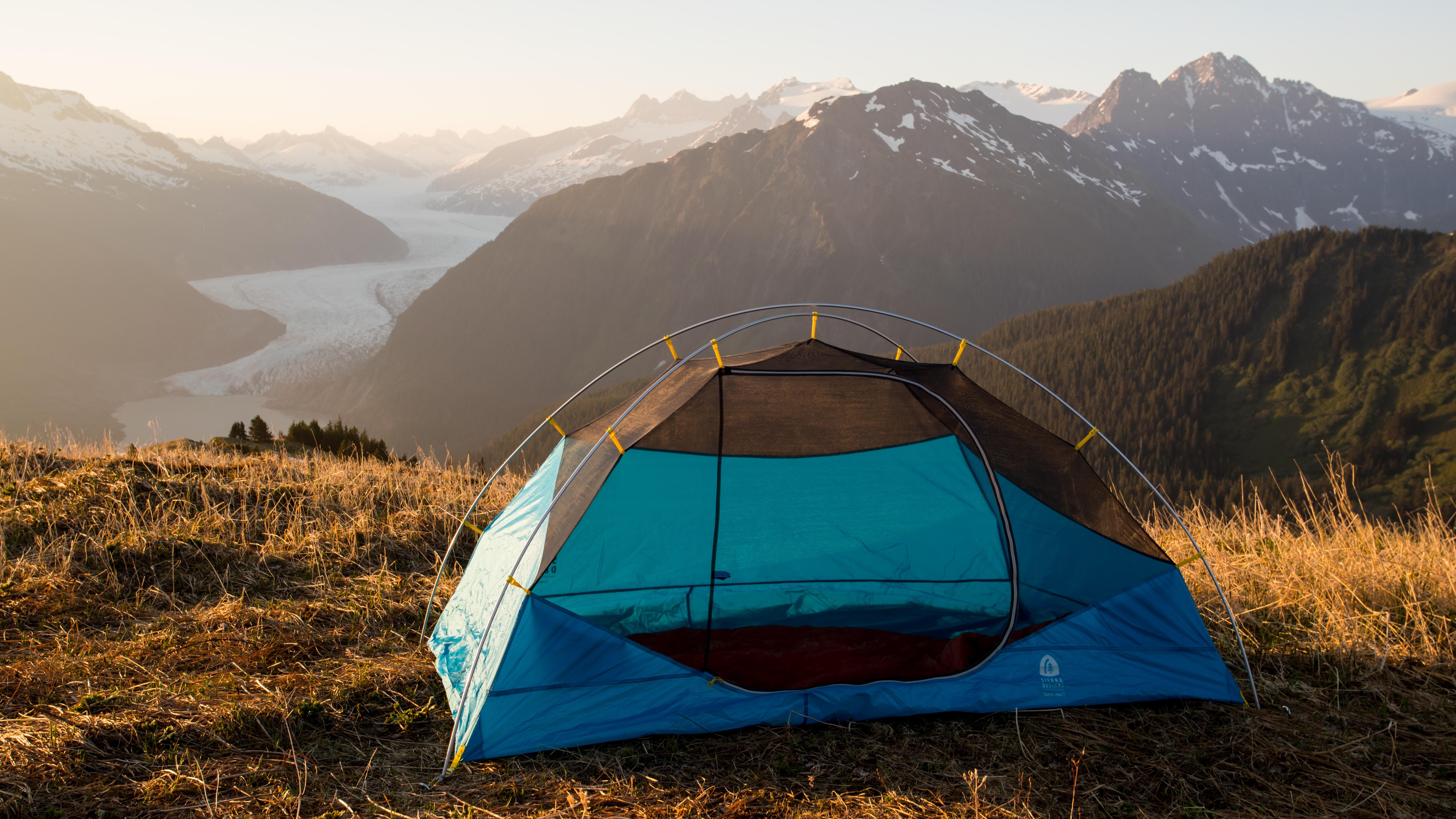 Camping on Thunder Mountain (Juneau, Alaska) r/camping