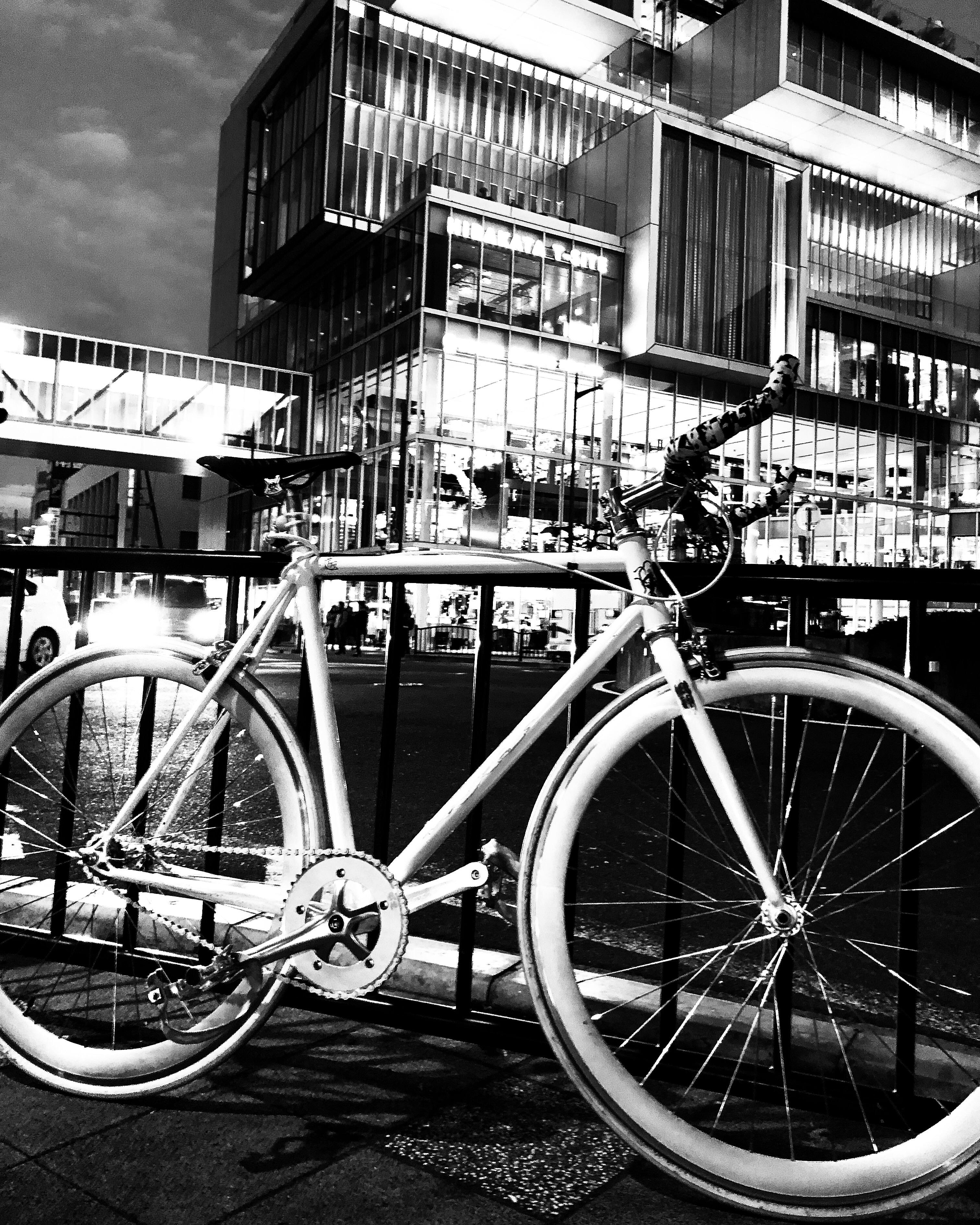 Fixed gear city life Japan r/FixedGearBicycle