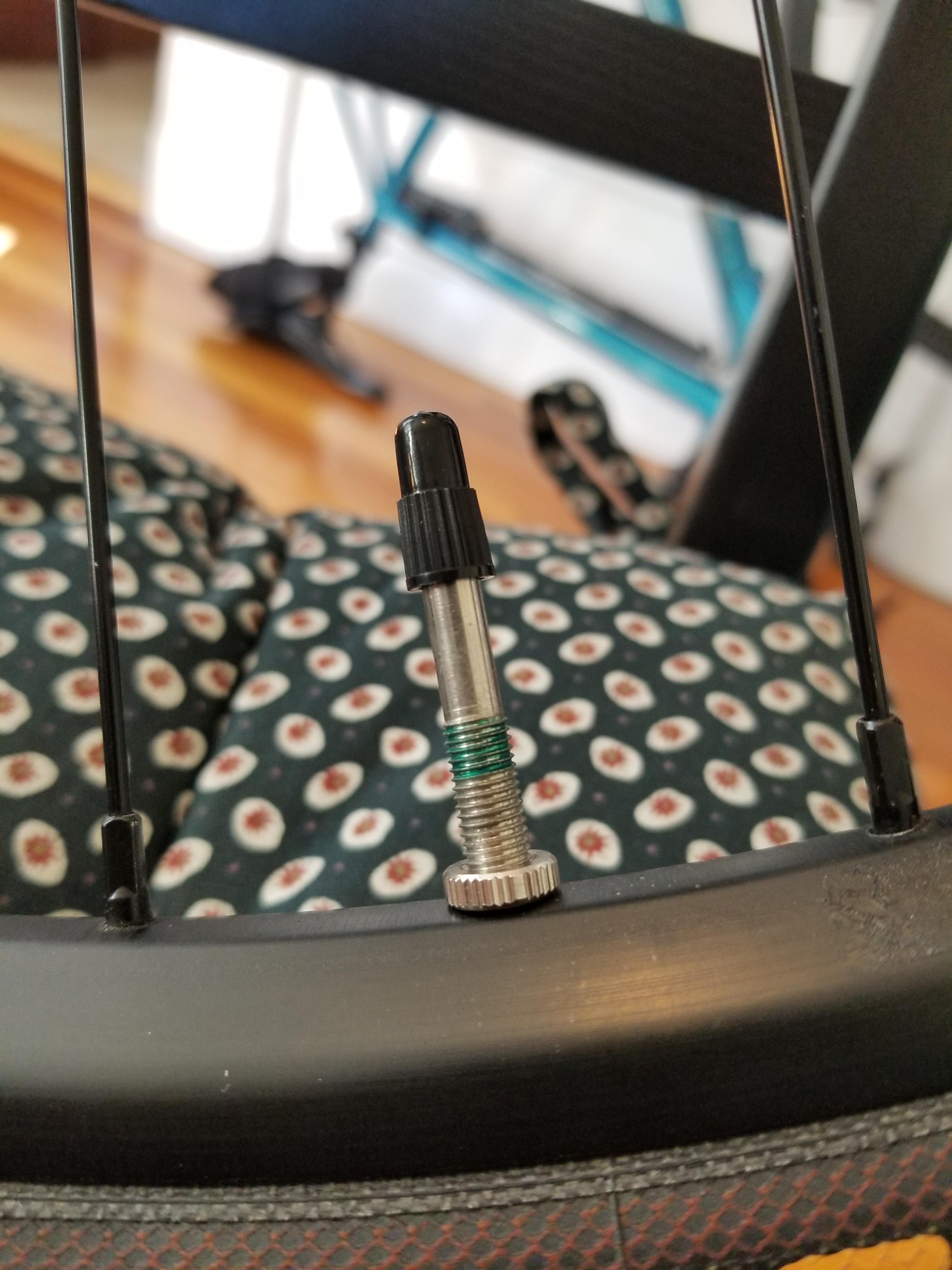 Valve stem nuts what are they good for? r/bikewrench