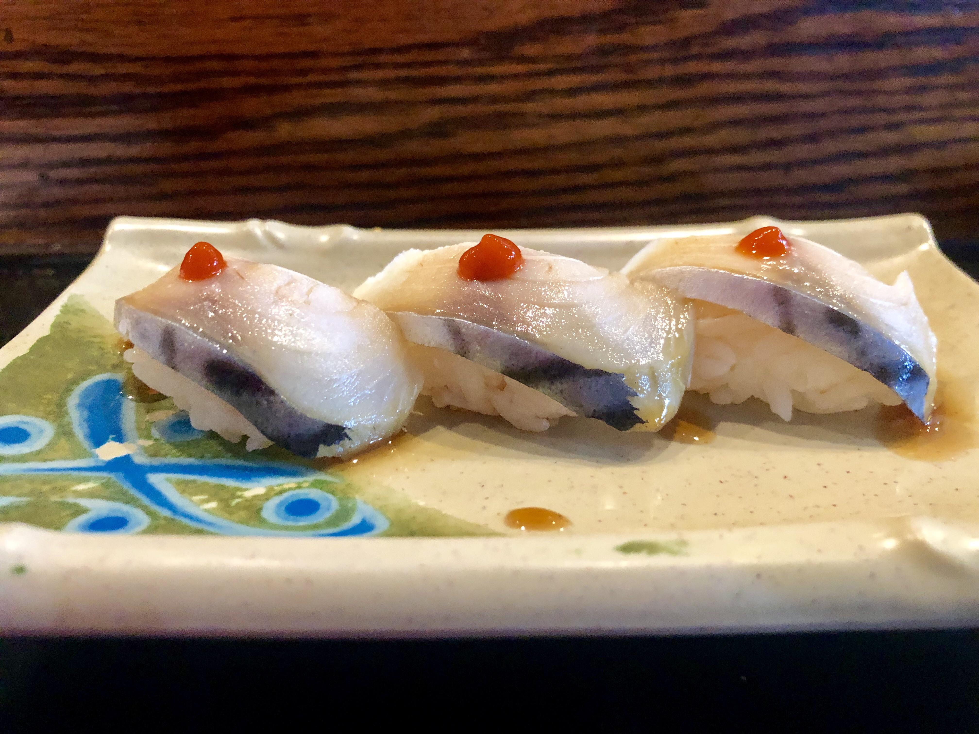 Some Pretty Mackerel r/sushi