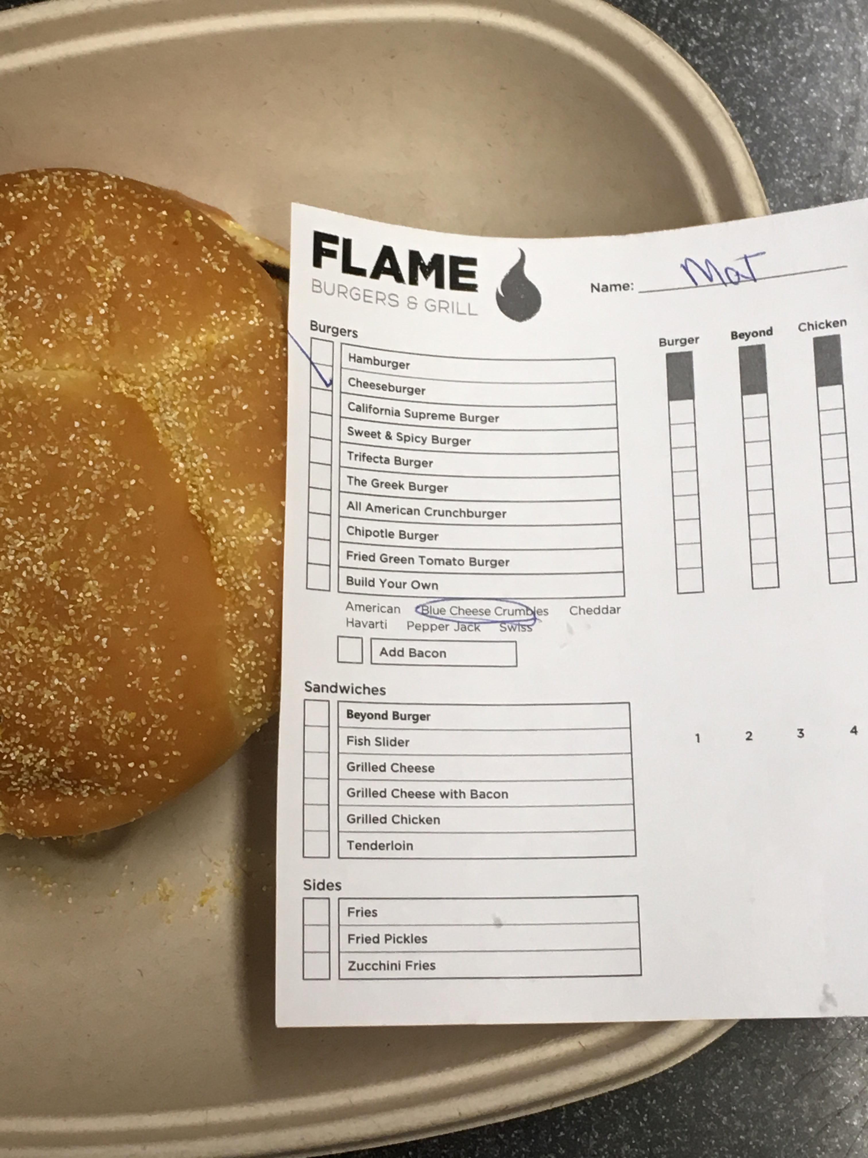 Experienced this today at my dorm’s dining hall. We must continue our