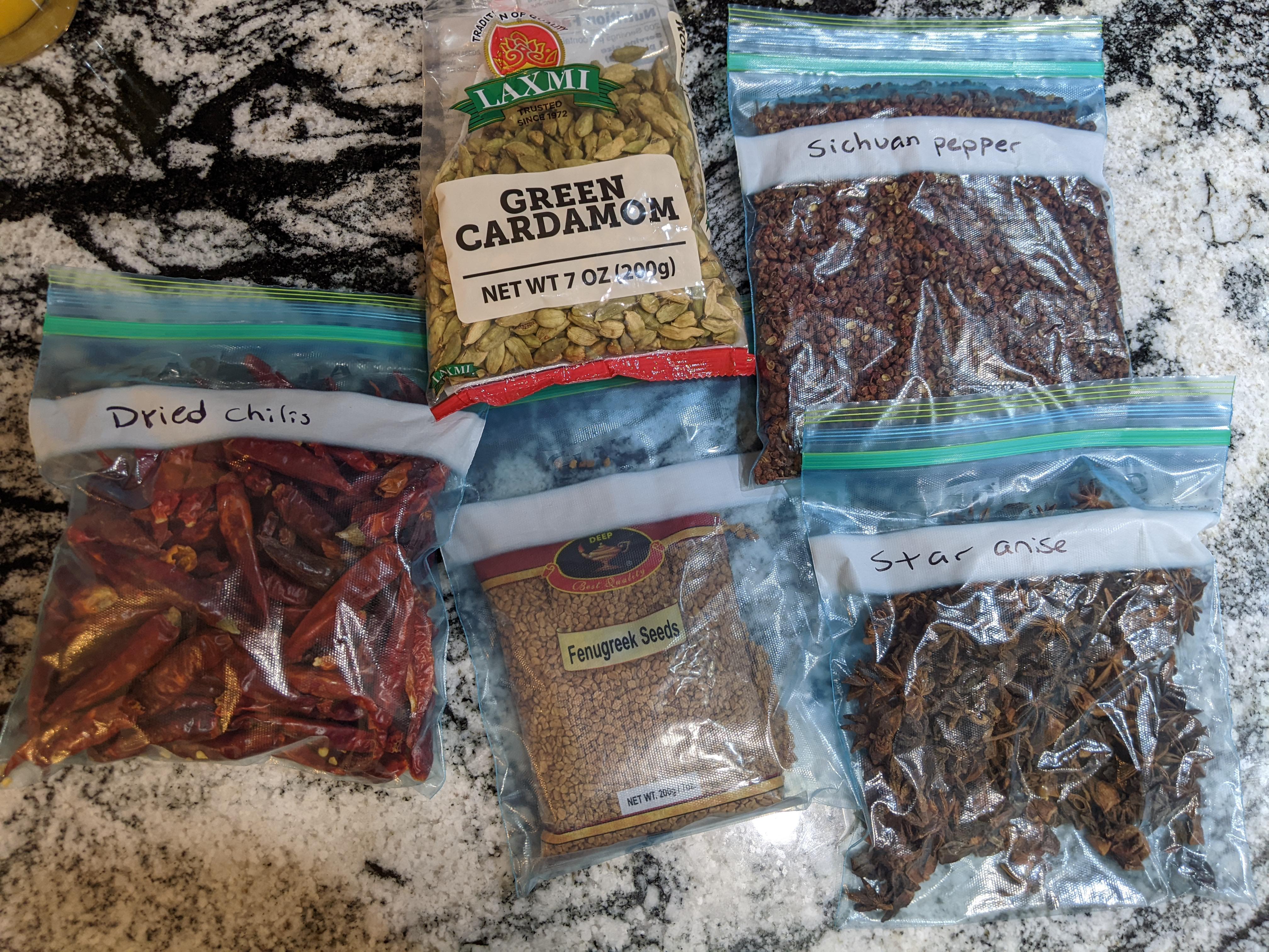 Spice. The spice melange. I have too much of it and my usage rate means I'll have these for 10