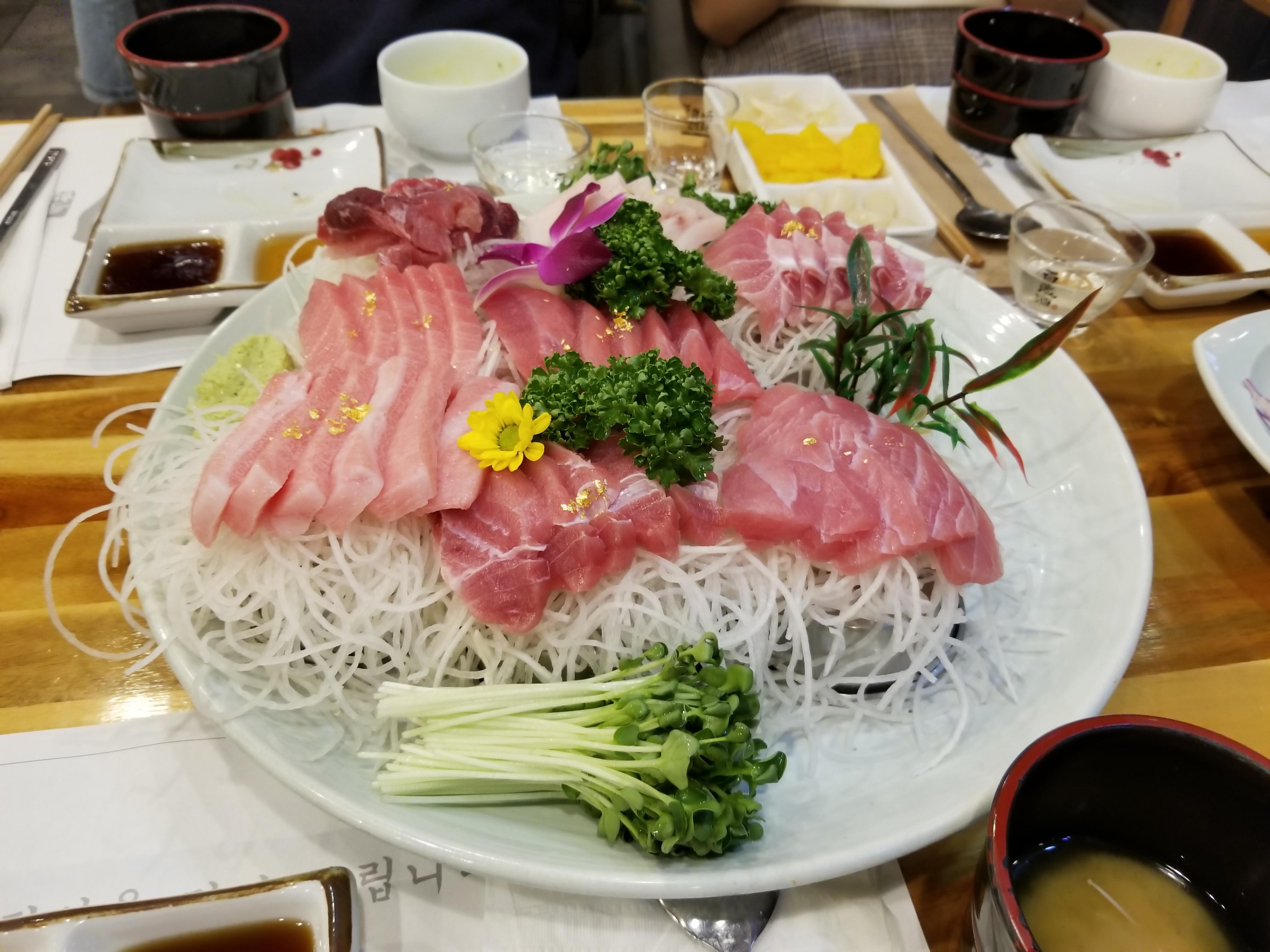 All You Can Eat Tuna in Dongtan, South Korea! r/sushi