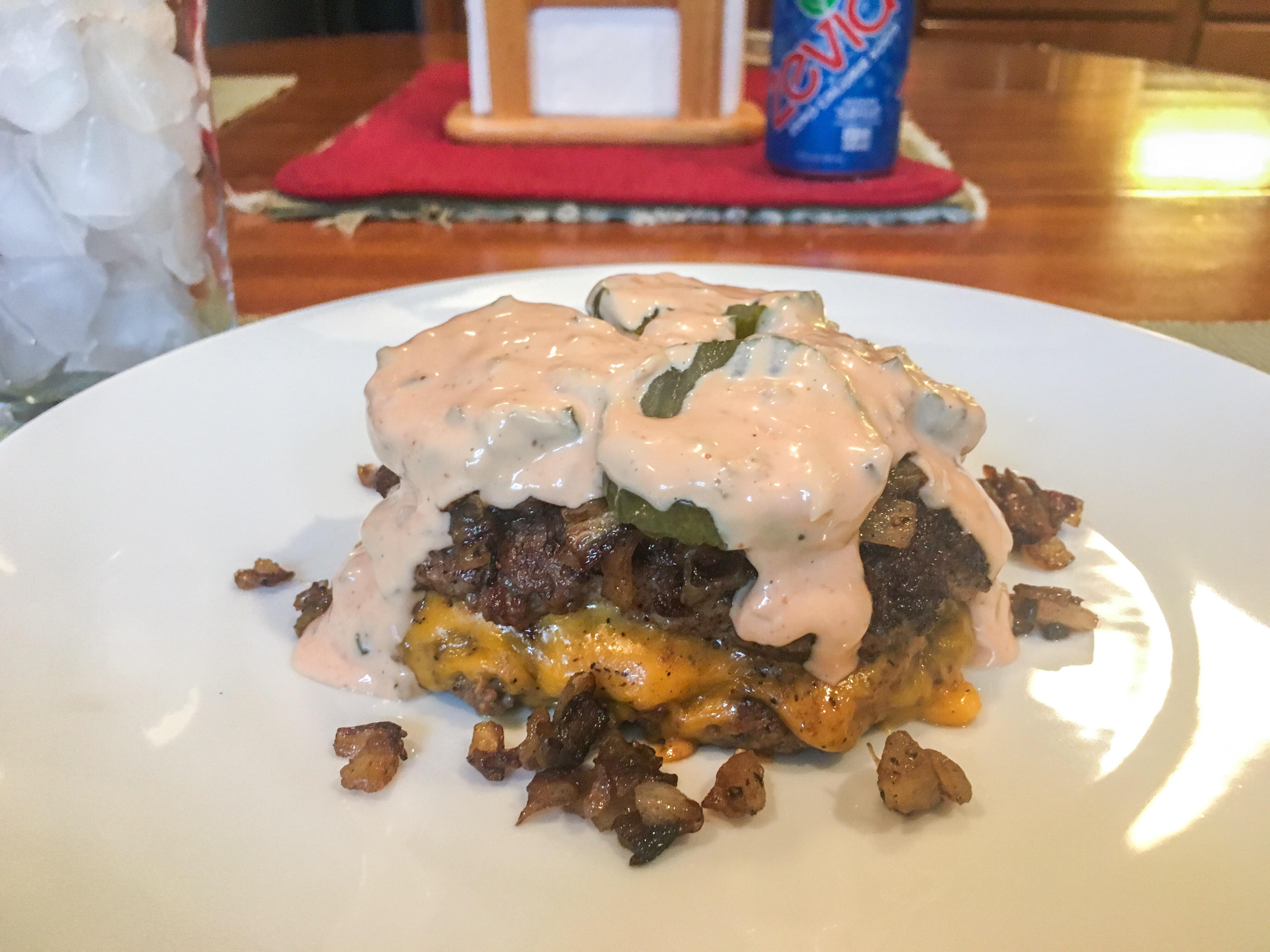 Animal style flying dutchman.. r/ketorecipes